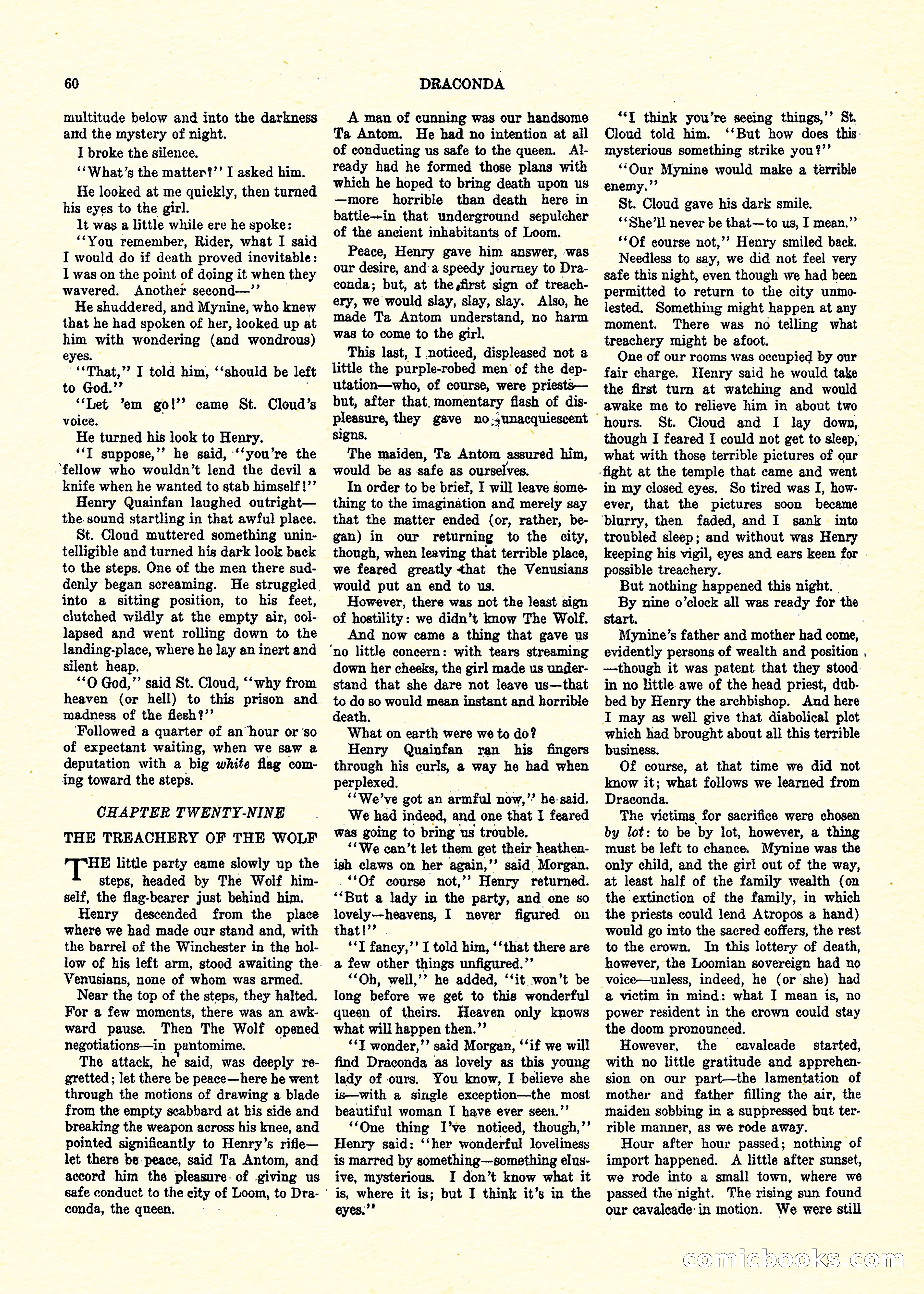 Weird Tales, Vol. 3, No. 3 — page 61 of 98