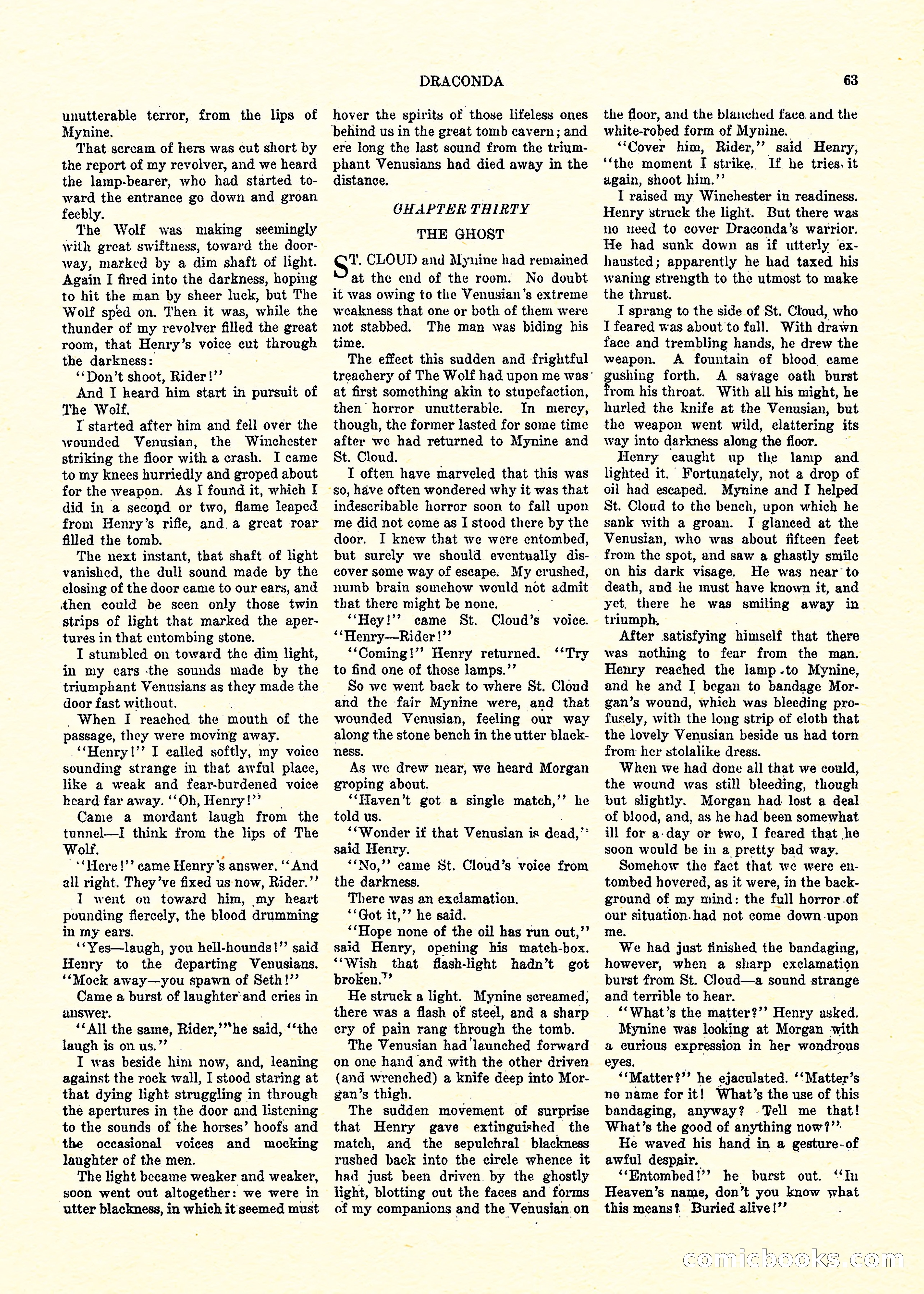 Weird Tales, Vol. 3, No. 3 — page 64 of 98