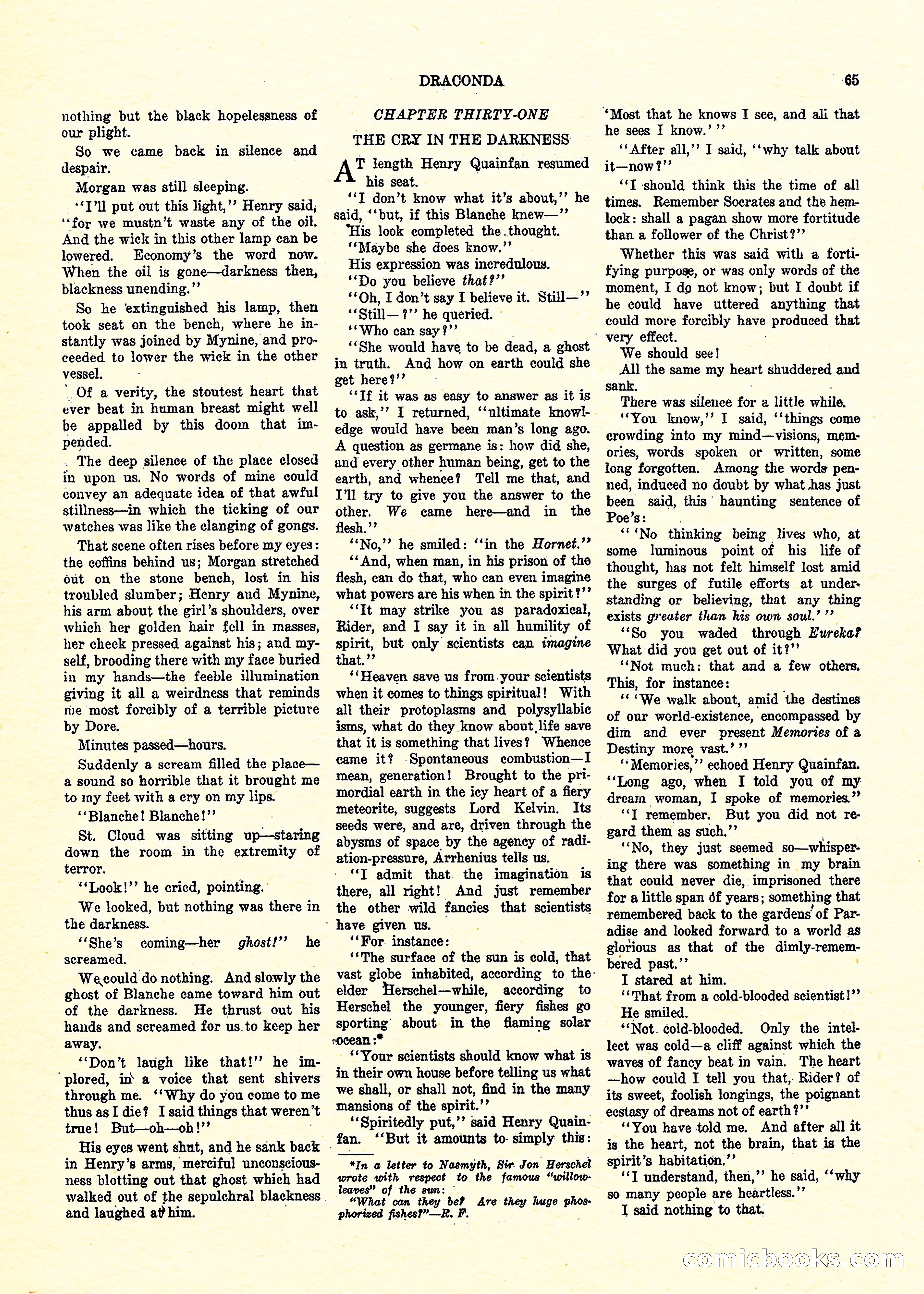 Weird Tales, Vol. 3, No. 3 — page 66 of 98