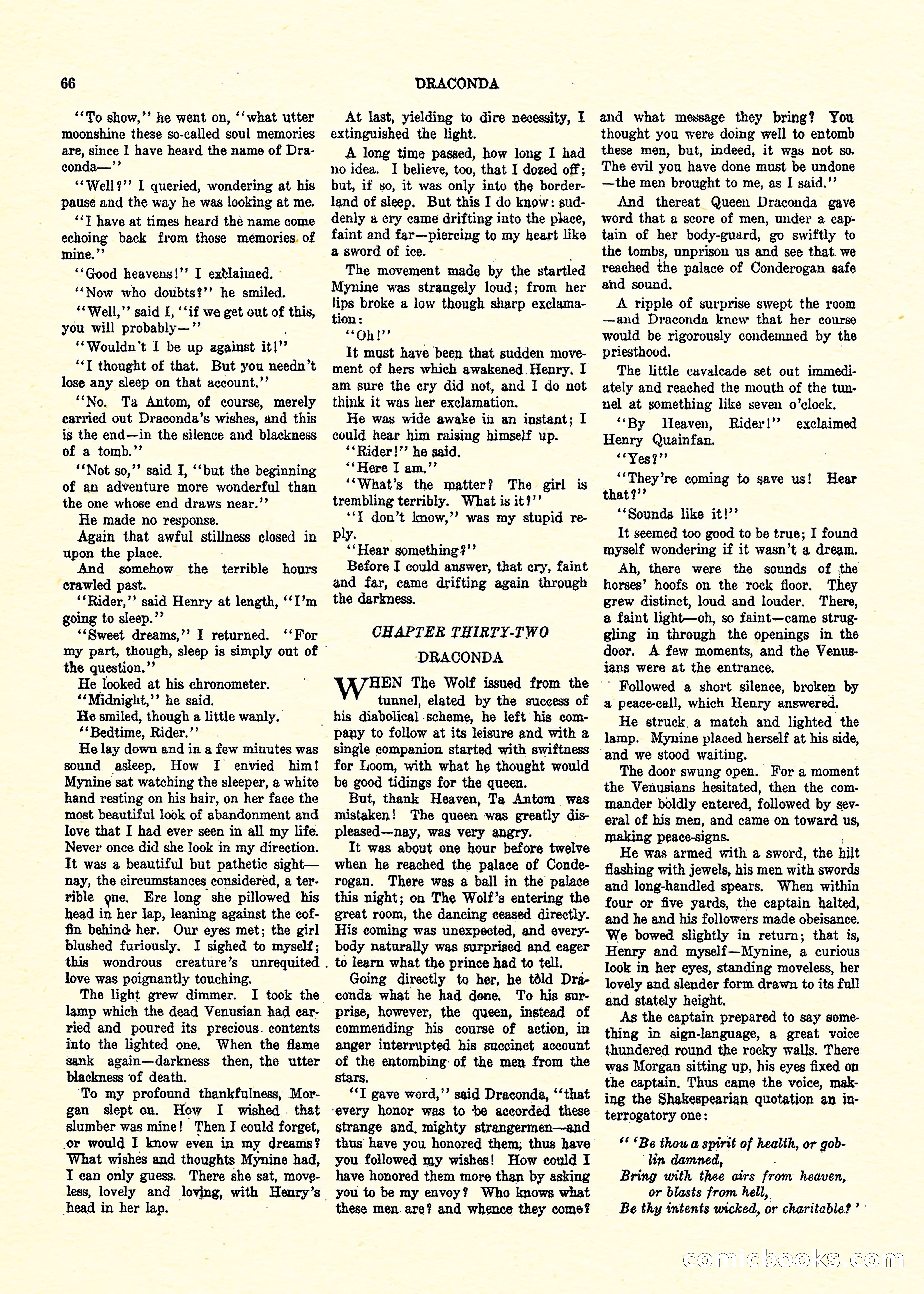 Weird Tales, Vol. 3, No. 3 — page 67 of 98