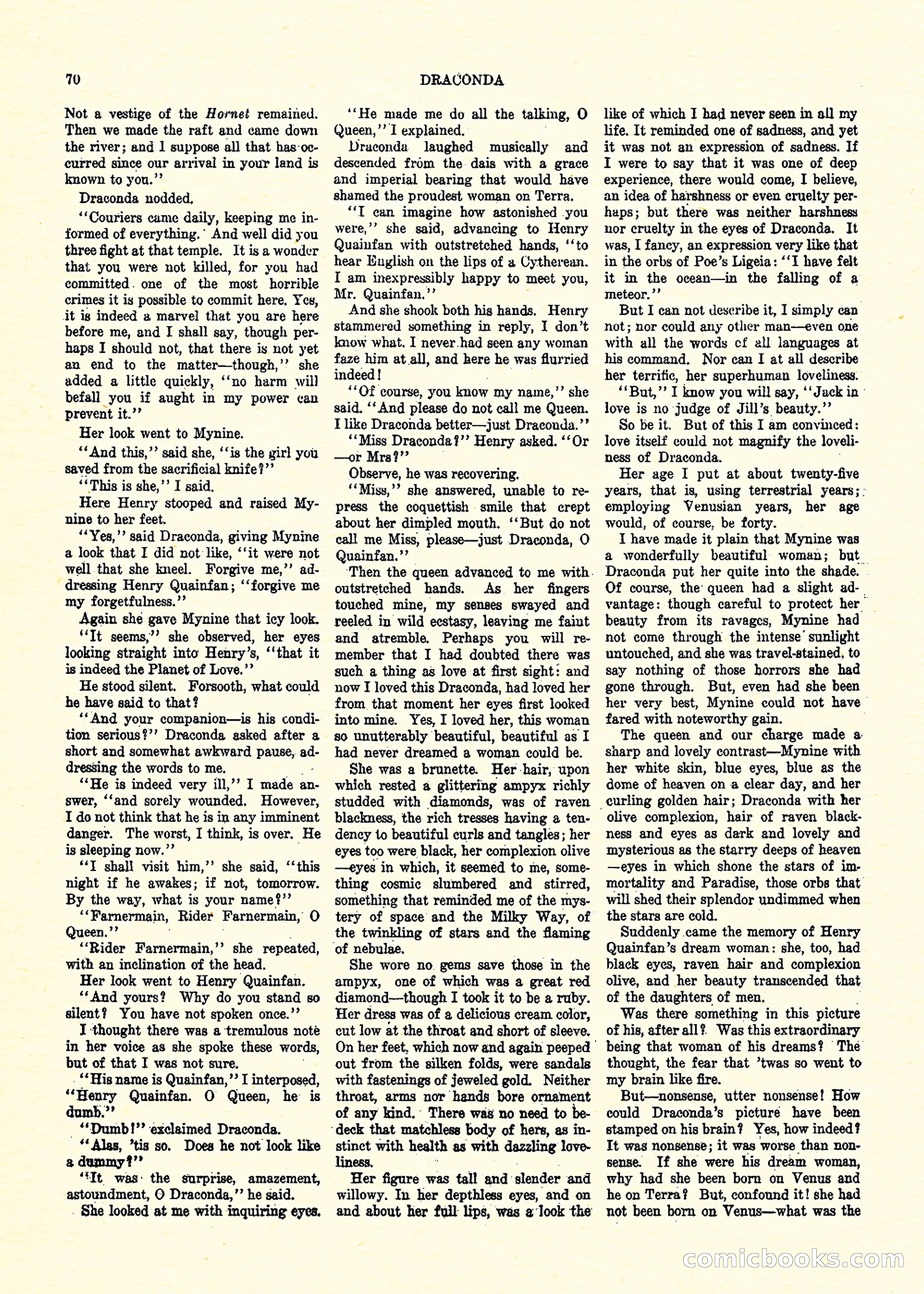 Weird Tales, Vol. 3, No. 3 — page 71 of 98