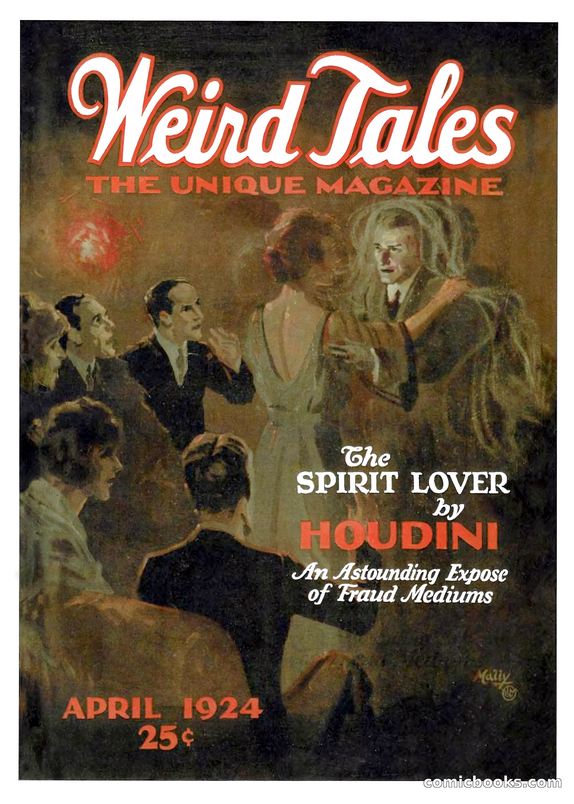 Weird Tales, Vol. 3, No. 4