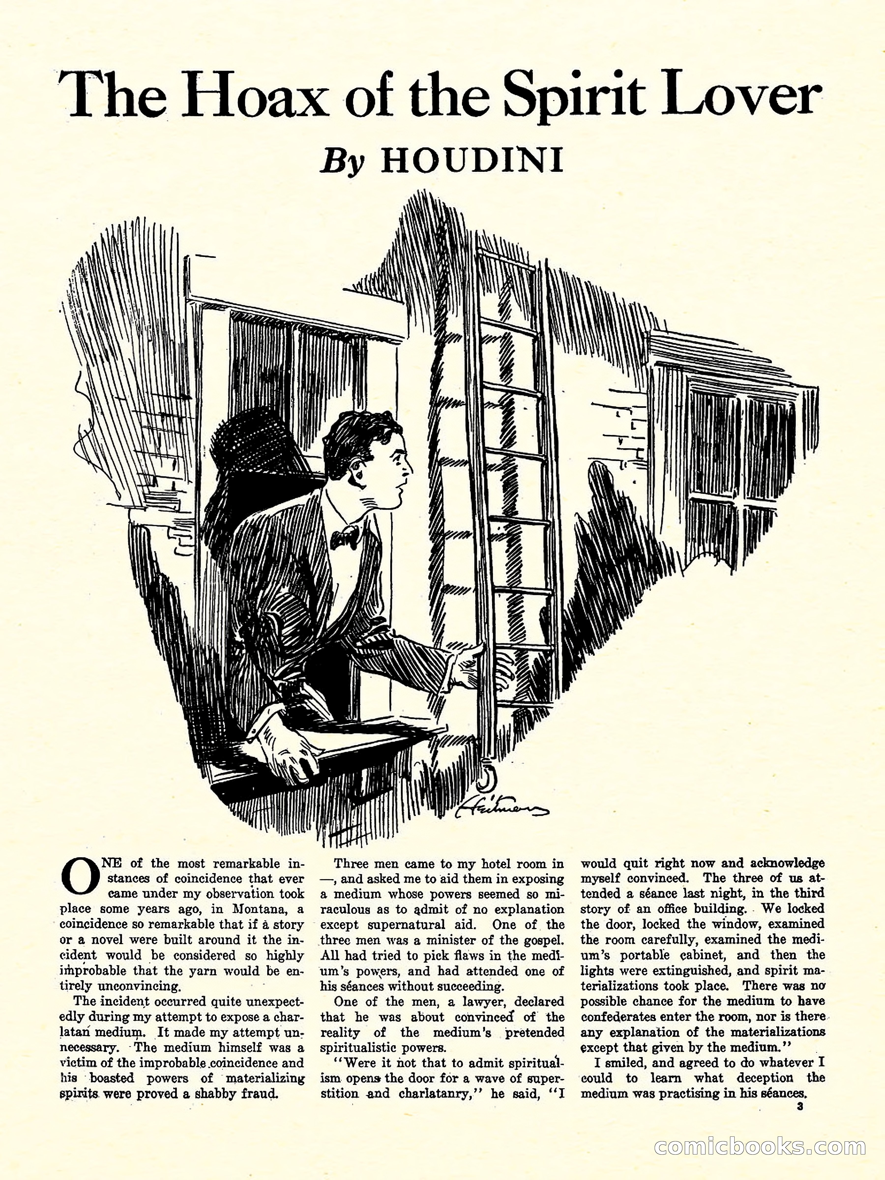 Weird Tales, Vol. 3, No. 4 — page 4 of 98