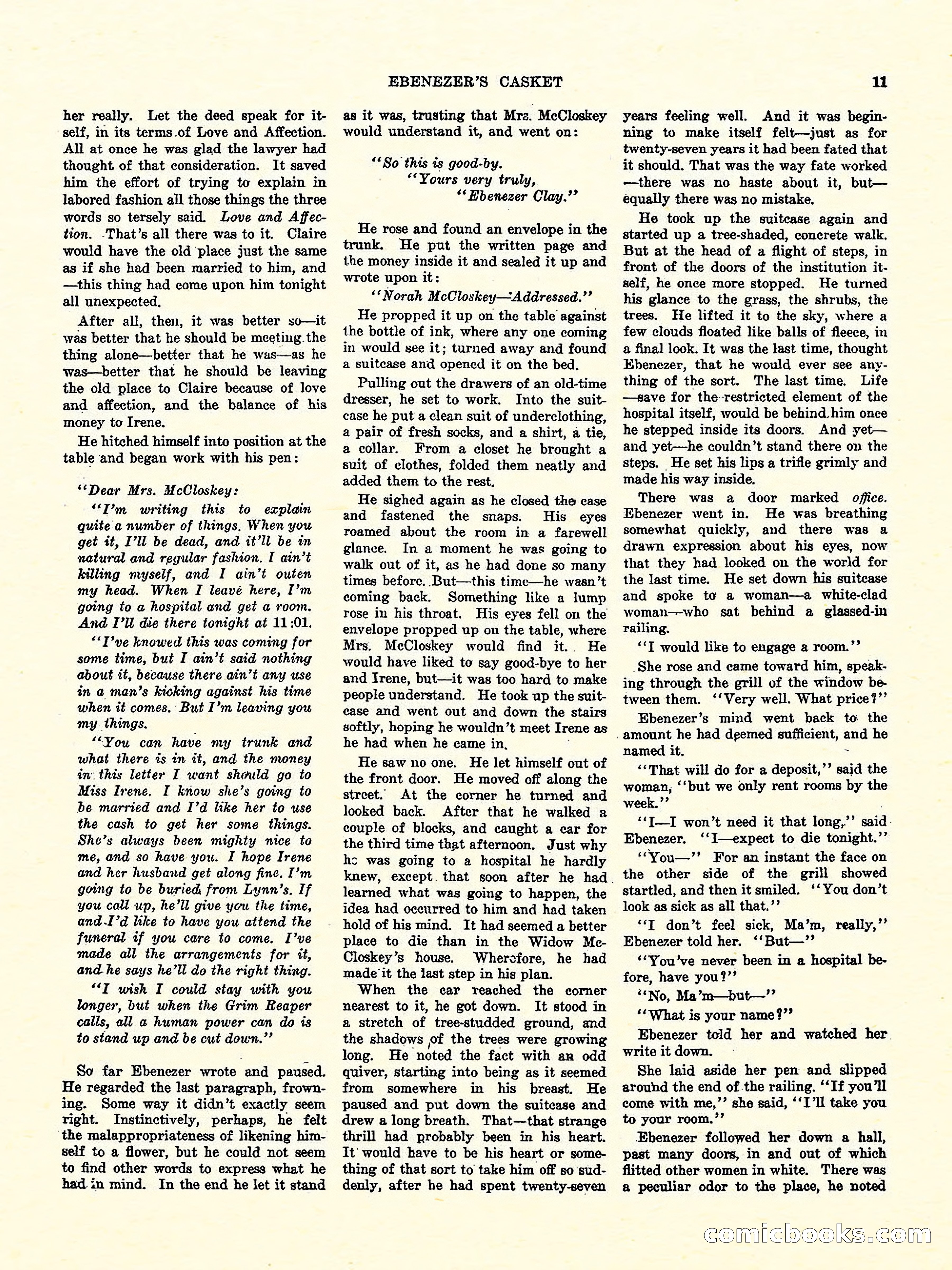 Weird Tales, Vol. 3, No. 4 — page 12 of 98