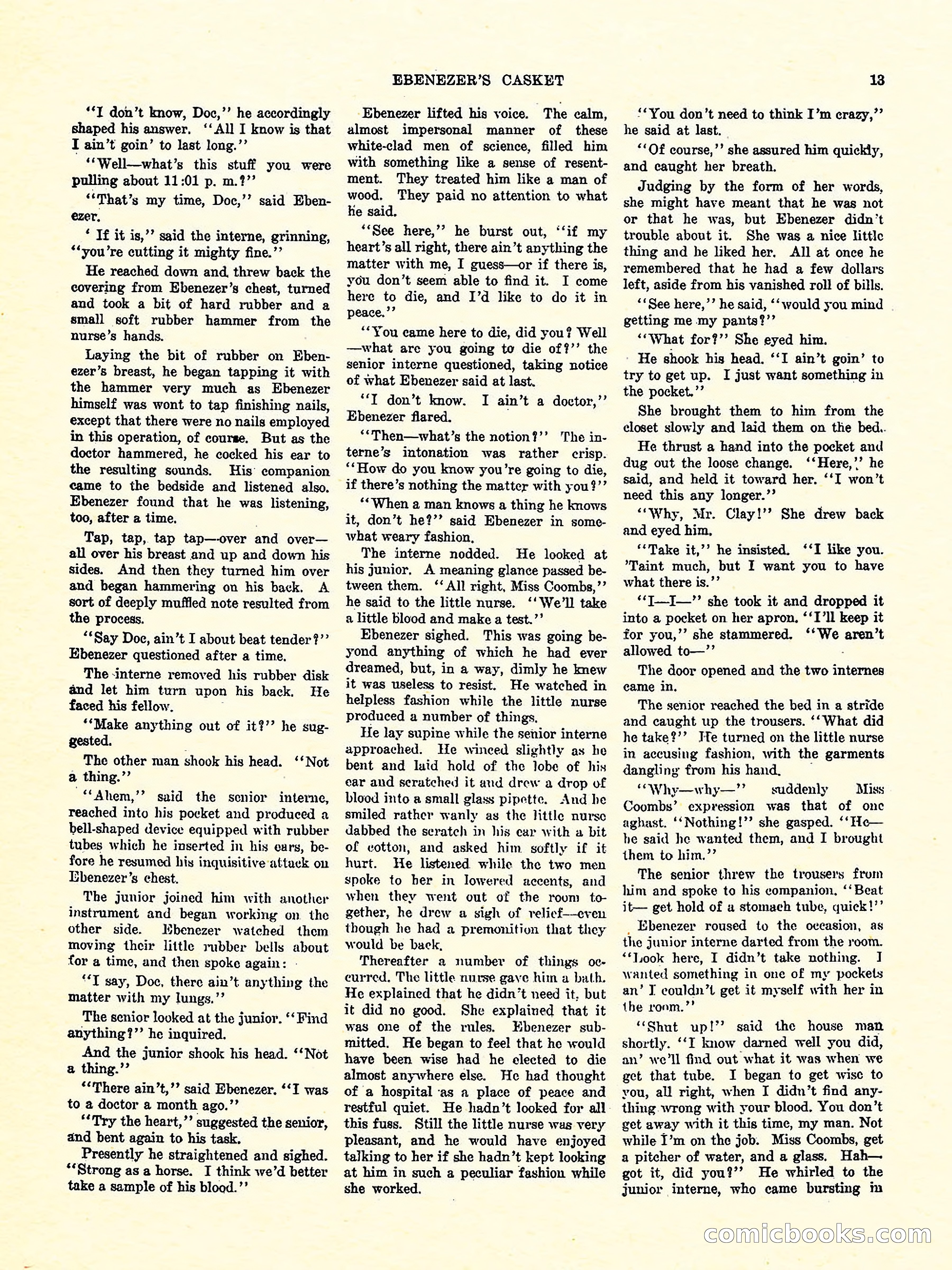 Weird Tales, Vol. 3, No. 4 — page 14 of 98
