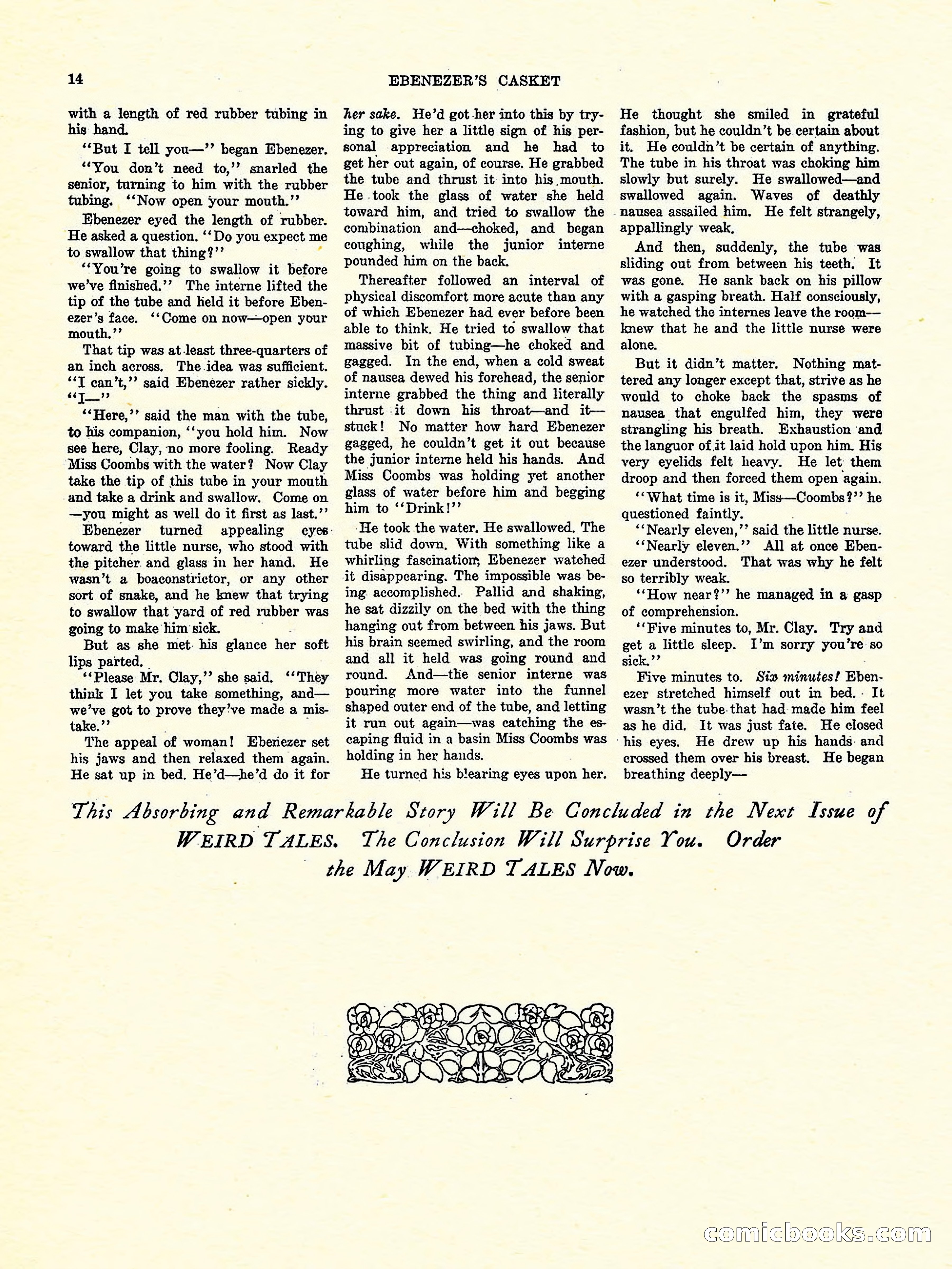 Weird Tales, Vol. 3, No. 4 — page 15 of 98