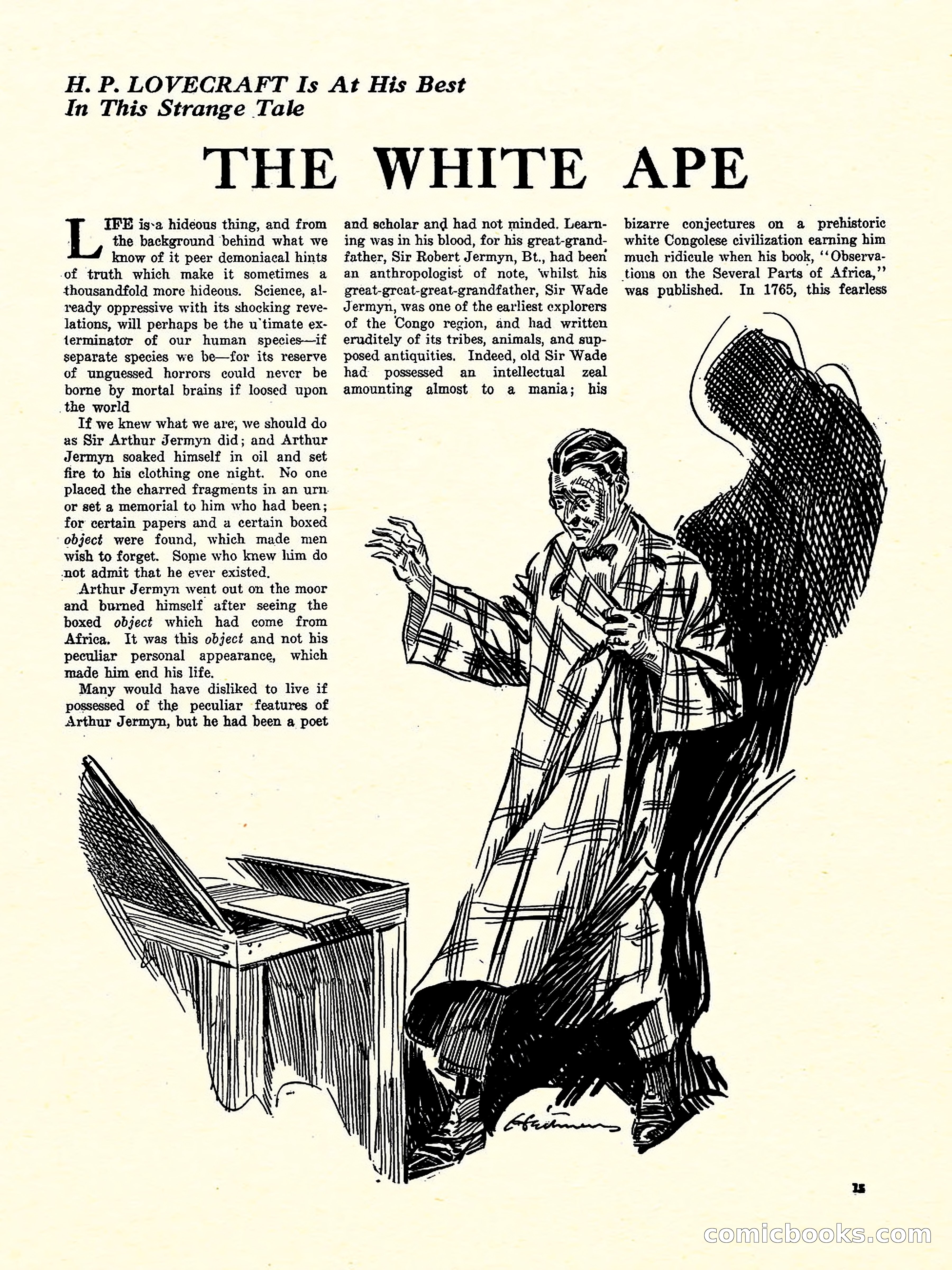 Weird Tales, Vol. 3, No. 4 — page 16 of 98