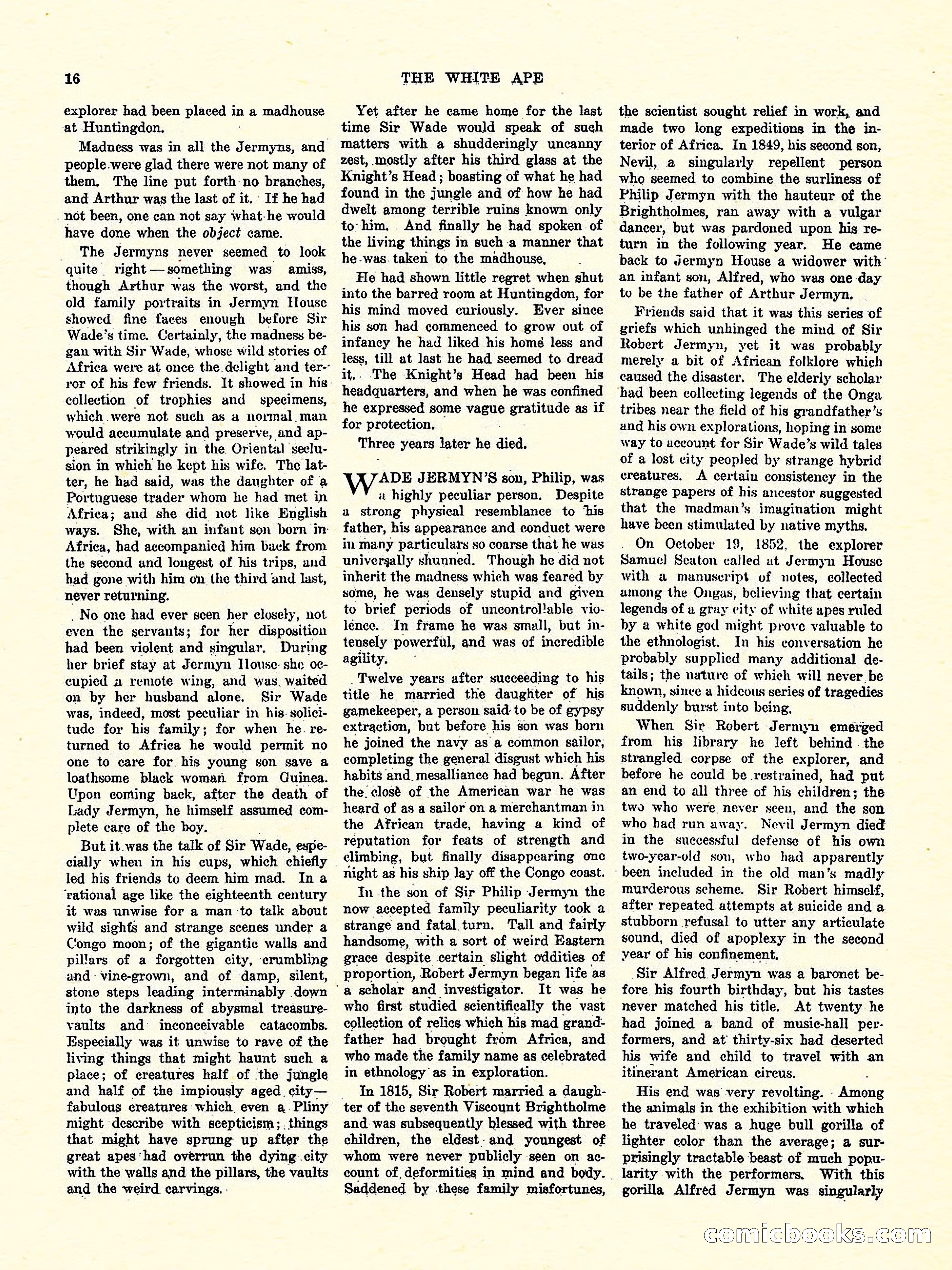 Weird Tales, Vol. 3, No. 4 — page 17 of 98