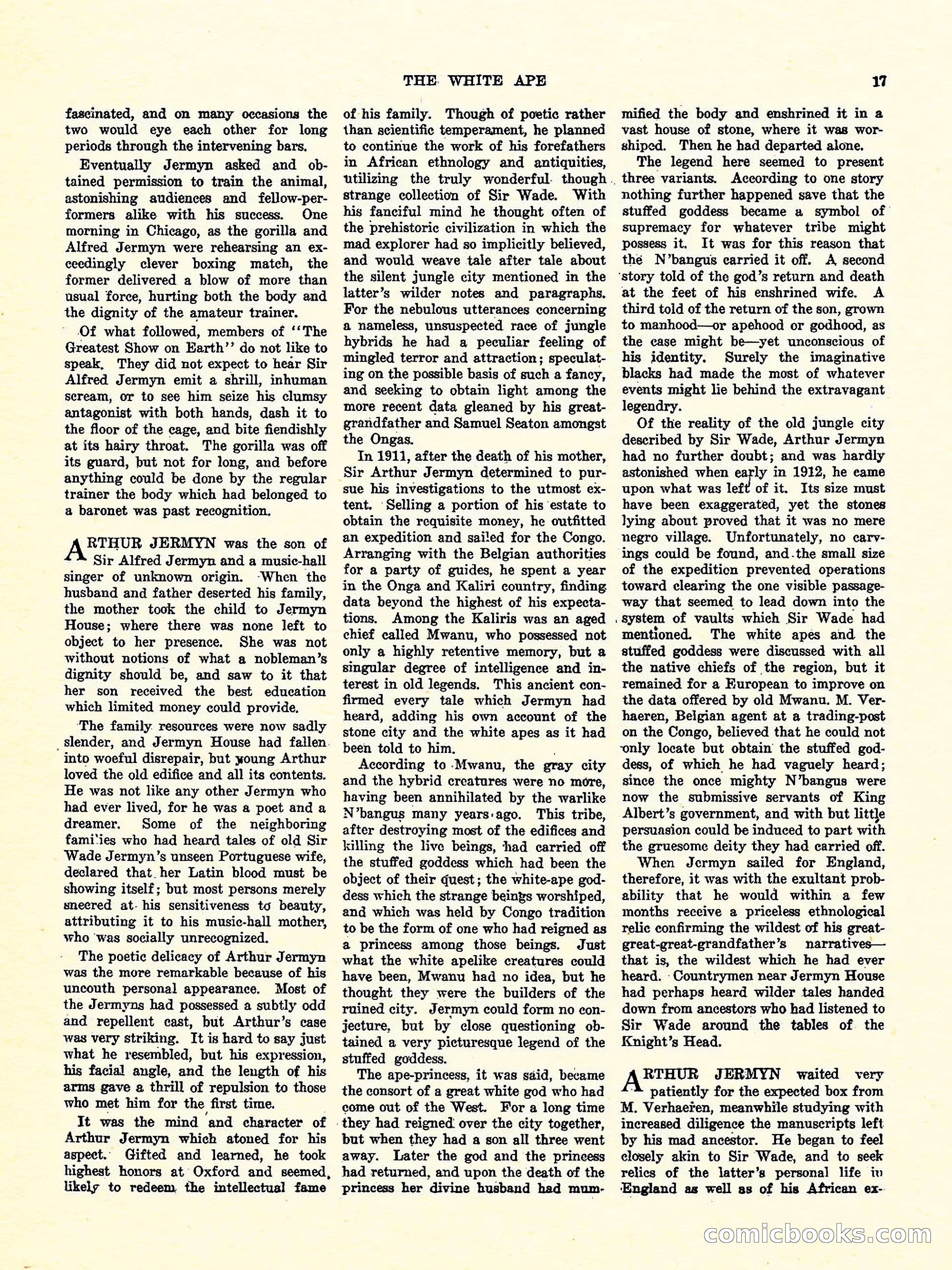 Weird Tales, Vol. 3, No. 4 — page 18 of 98
