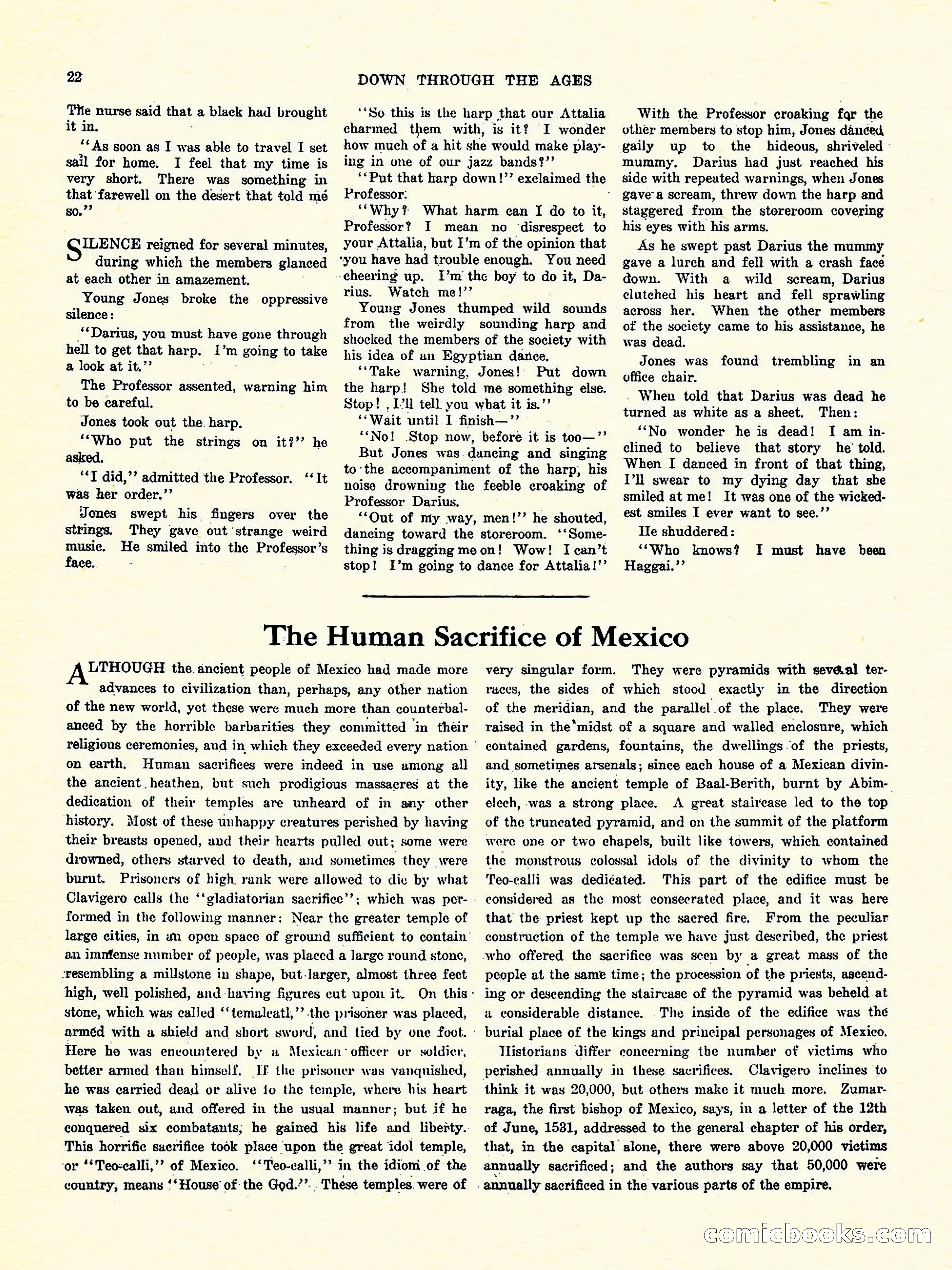 Weird Tales, Vol. 3, No. 4 — page 23 of 98