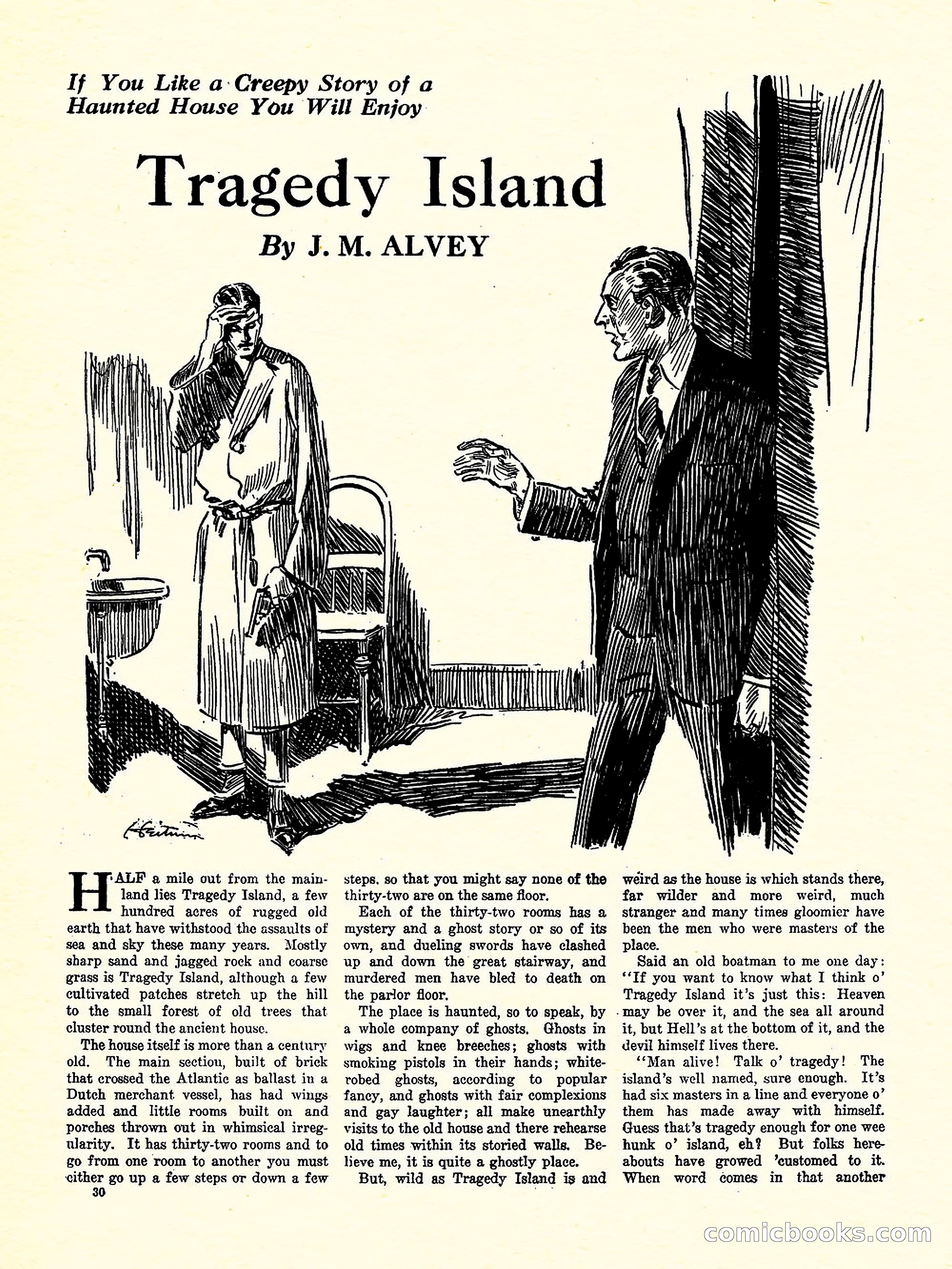 Weird Tales, Vol. 3, No. 4 — page 31 of 98