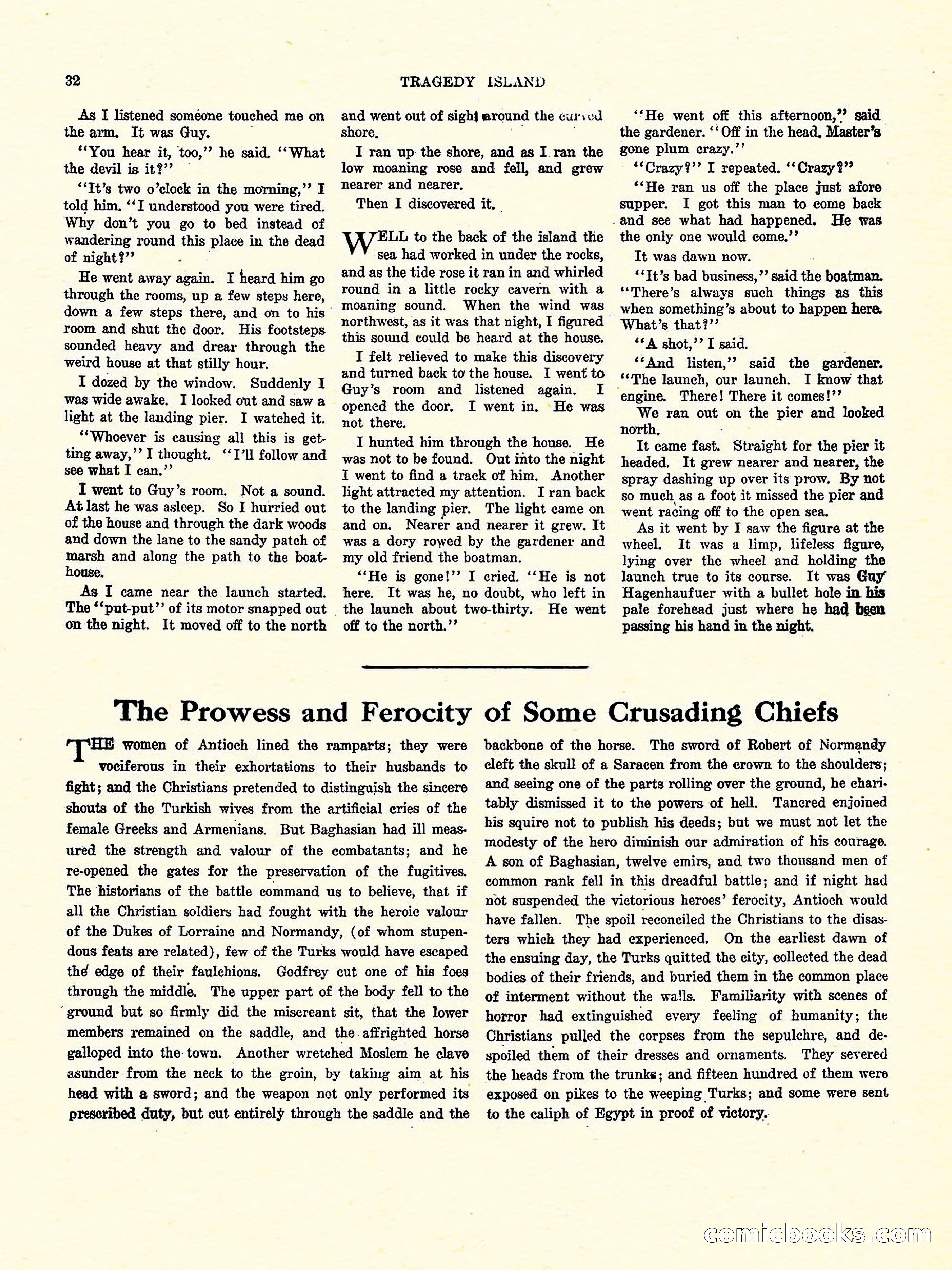 Weird Tales, Vol. 3, No. 4 — page 33 of 98