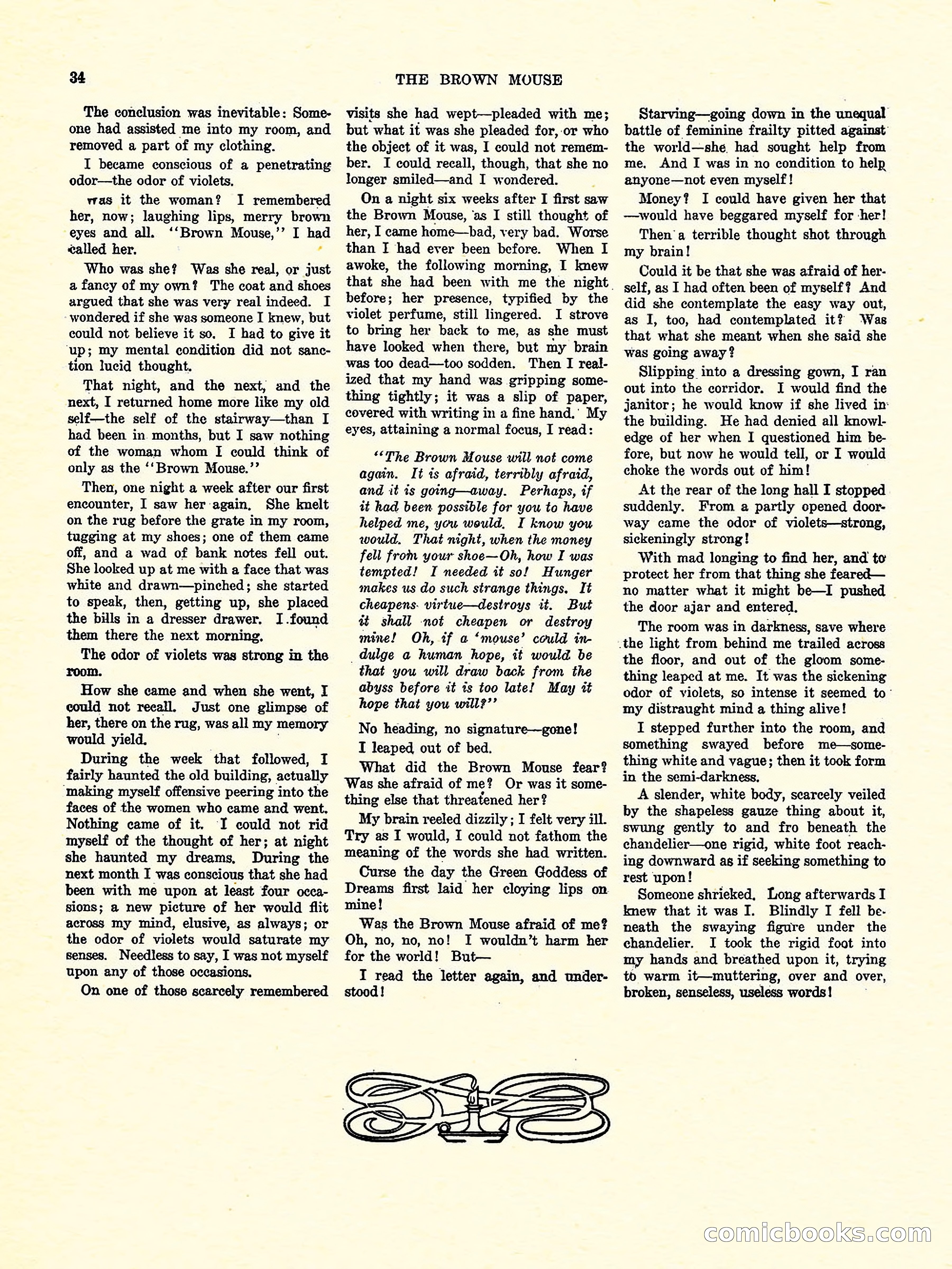 Weird Tales, Vol. 3, No. 4 — page 35 of 98