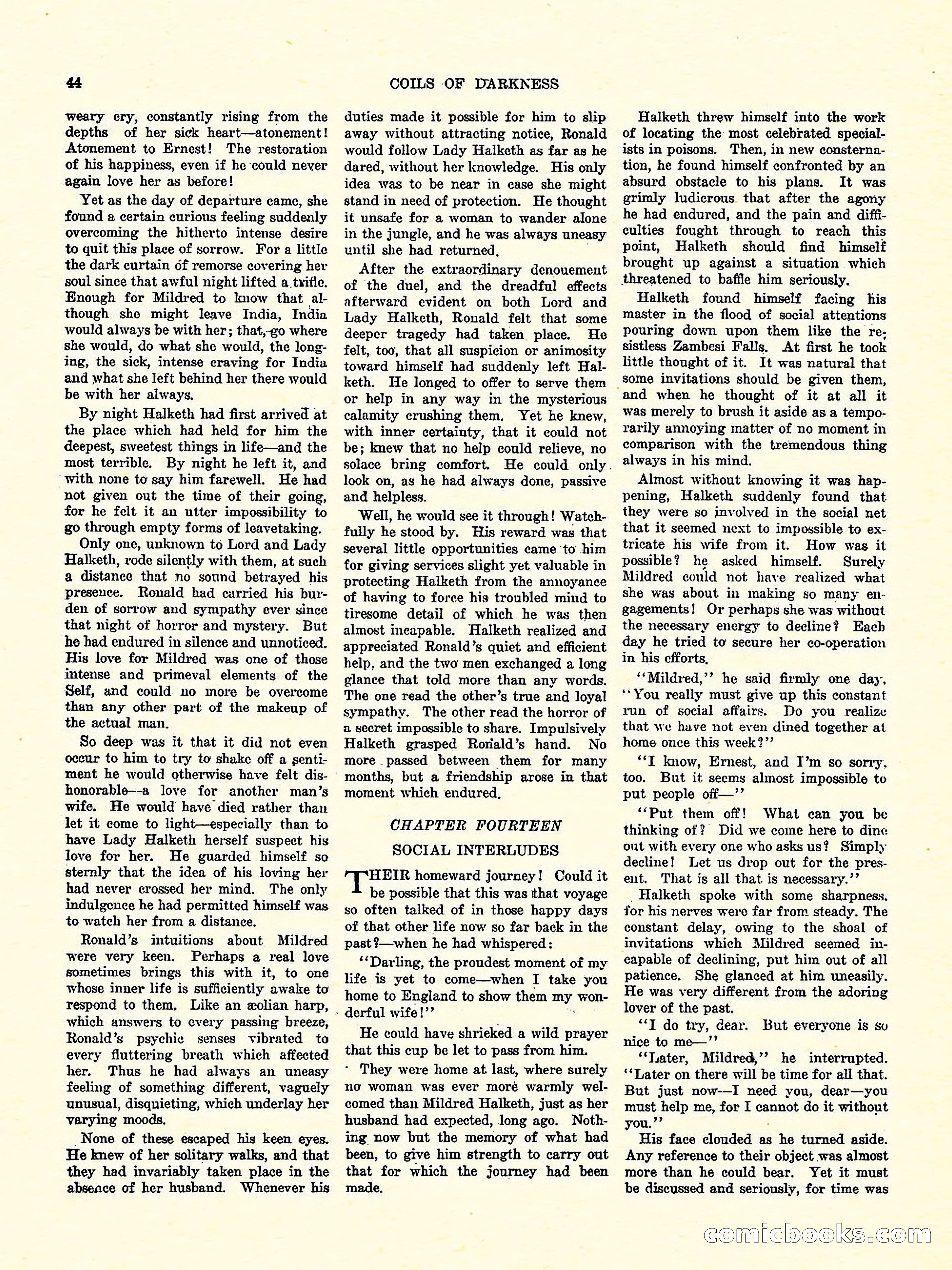 Weird Tales, Vol. 3, No. 4 — page 45 of 98