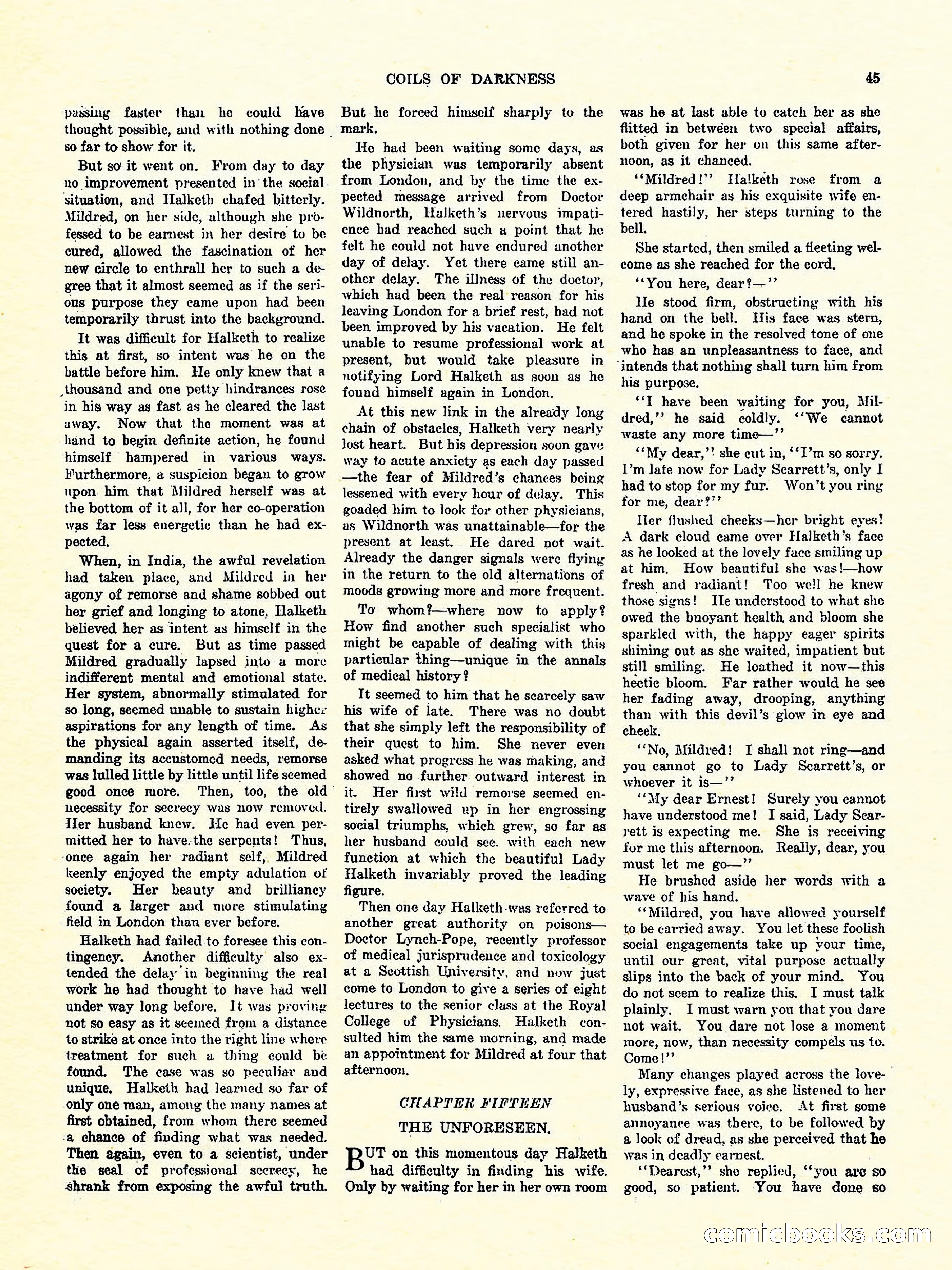 Weird Tales, Vol. 3, No. 4 — page 46 of 98