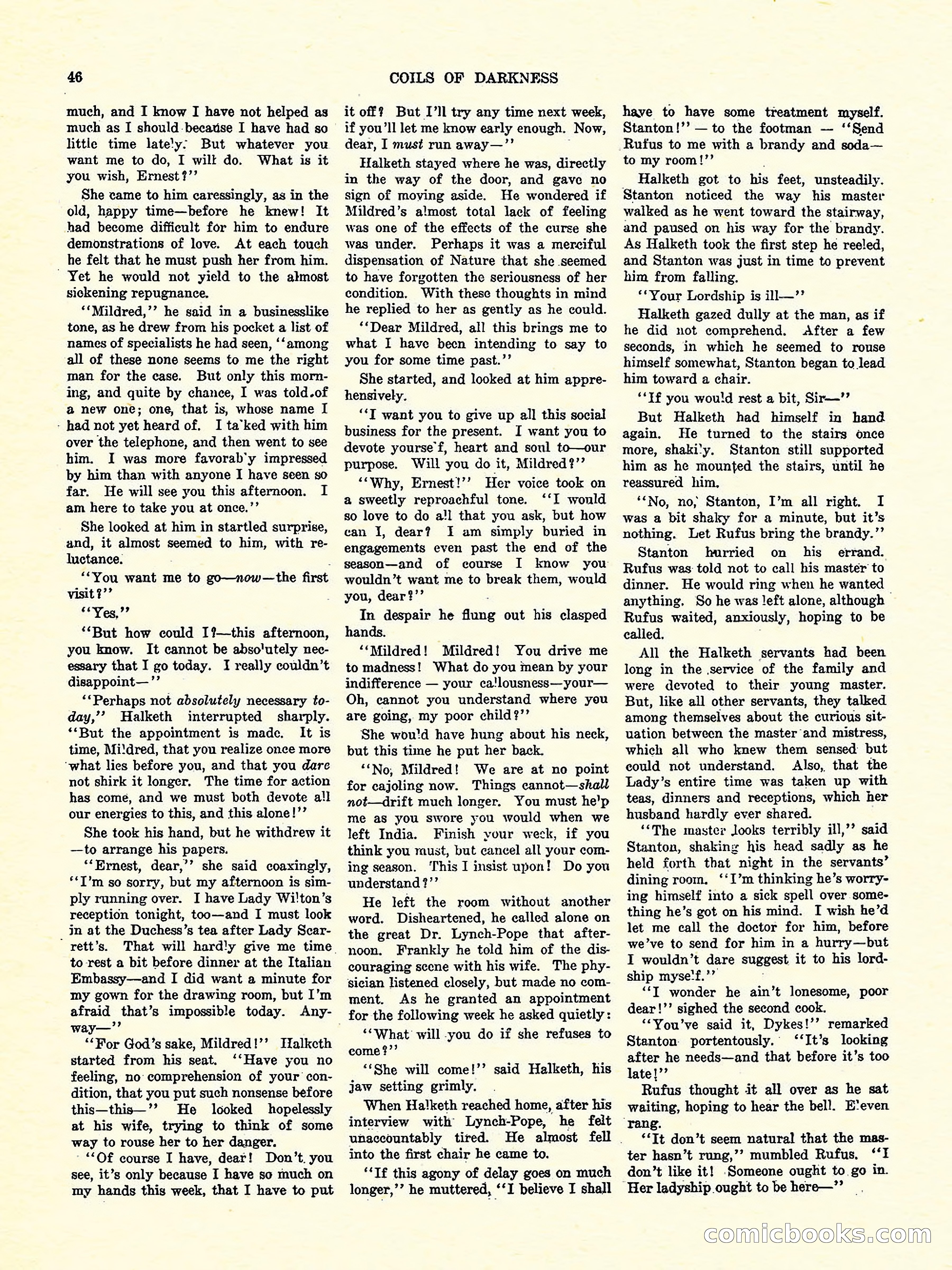 Weird Tales, Vol. 3, No. 4 — page 47 of 98