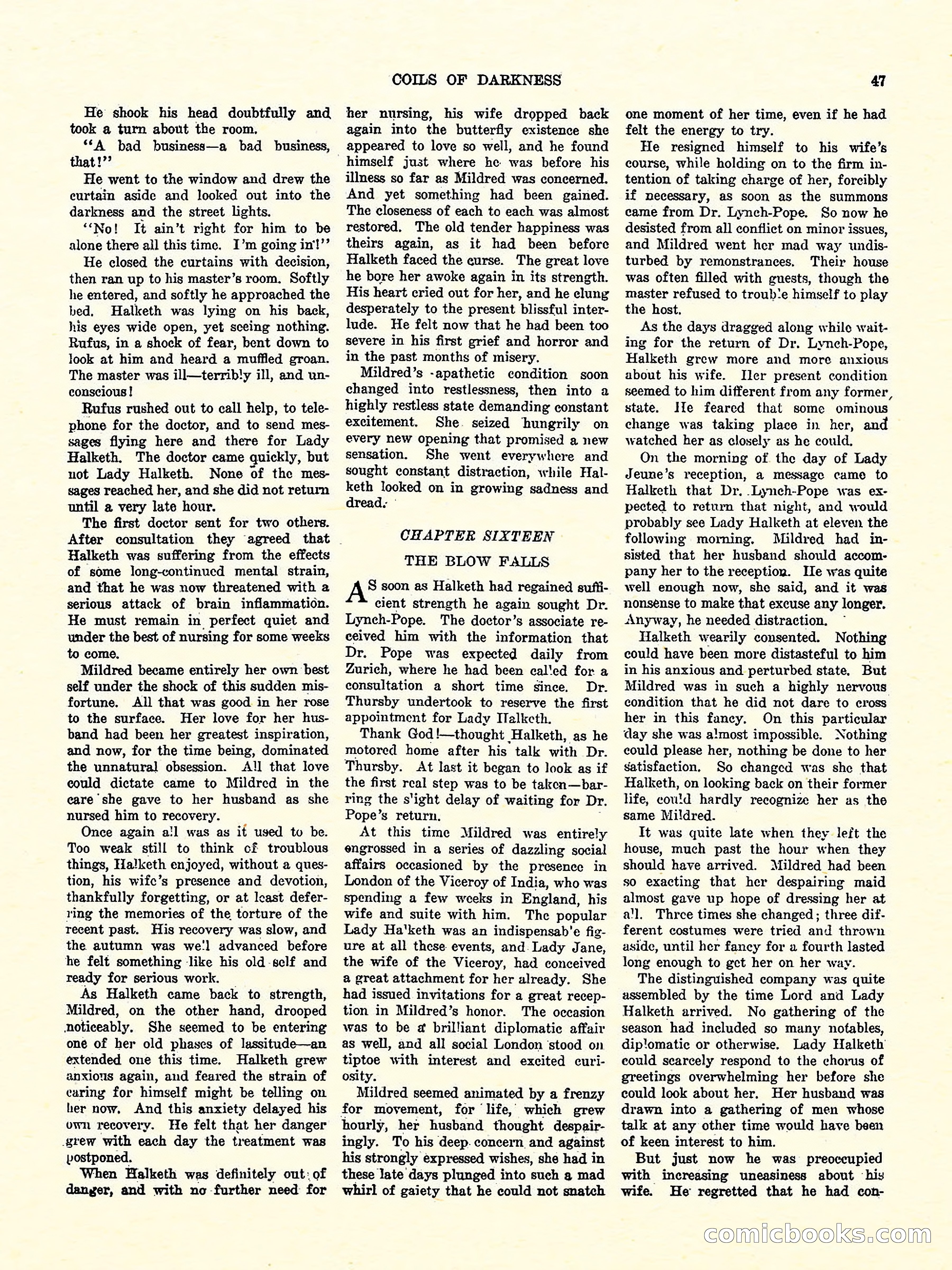 Weird Tales, Vol. 3, No. 4 — page 48 of 98
