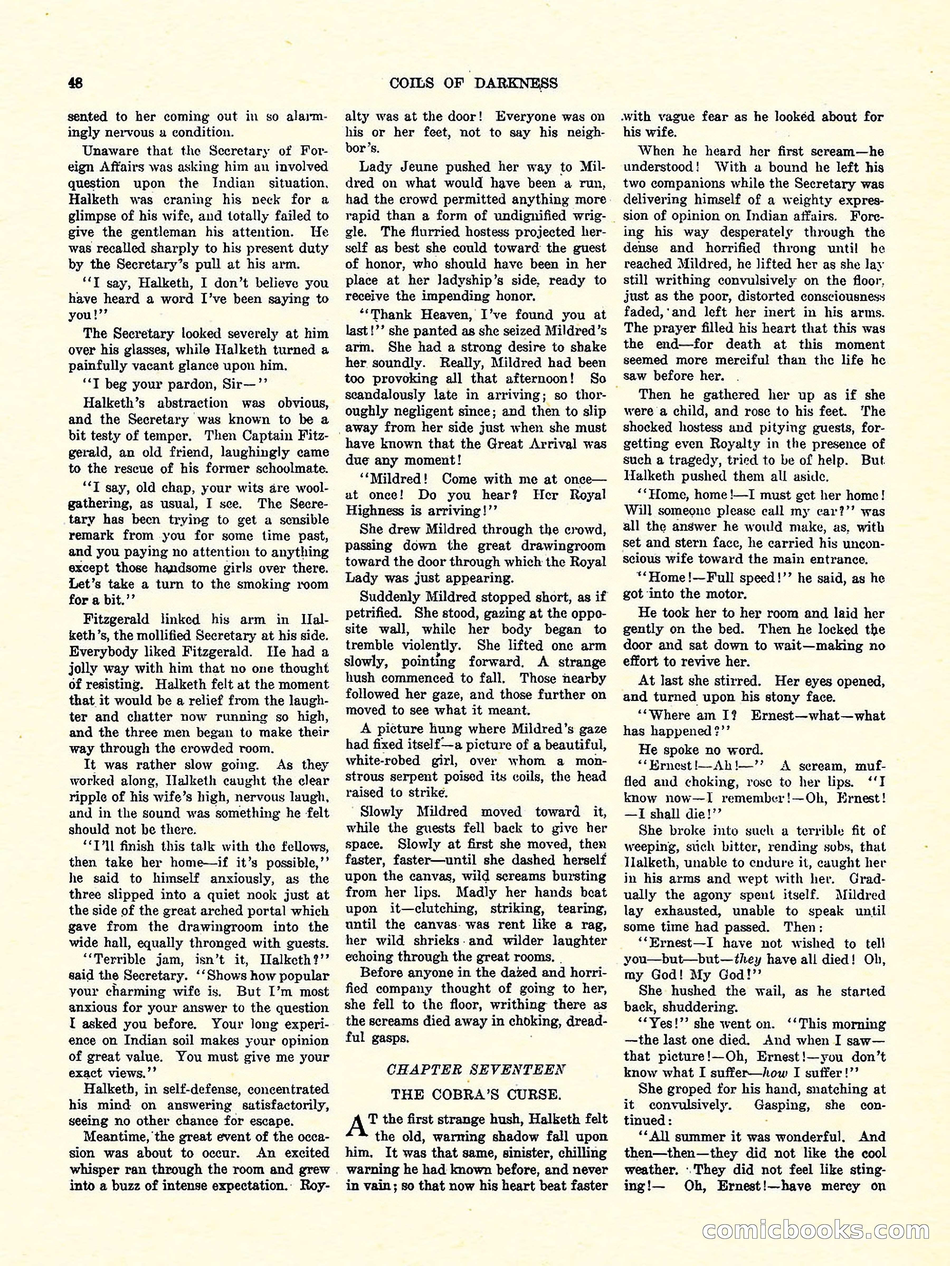 Weird Tales, Vol. 3, No. 4 — page 49 of 98