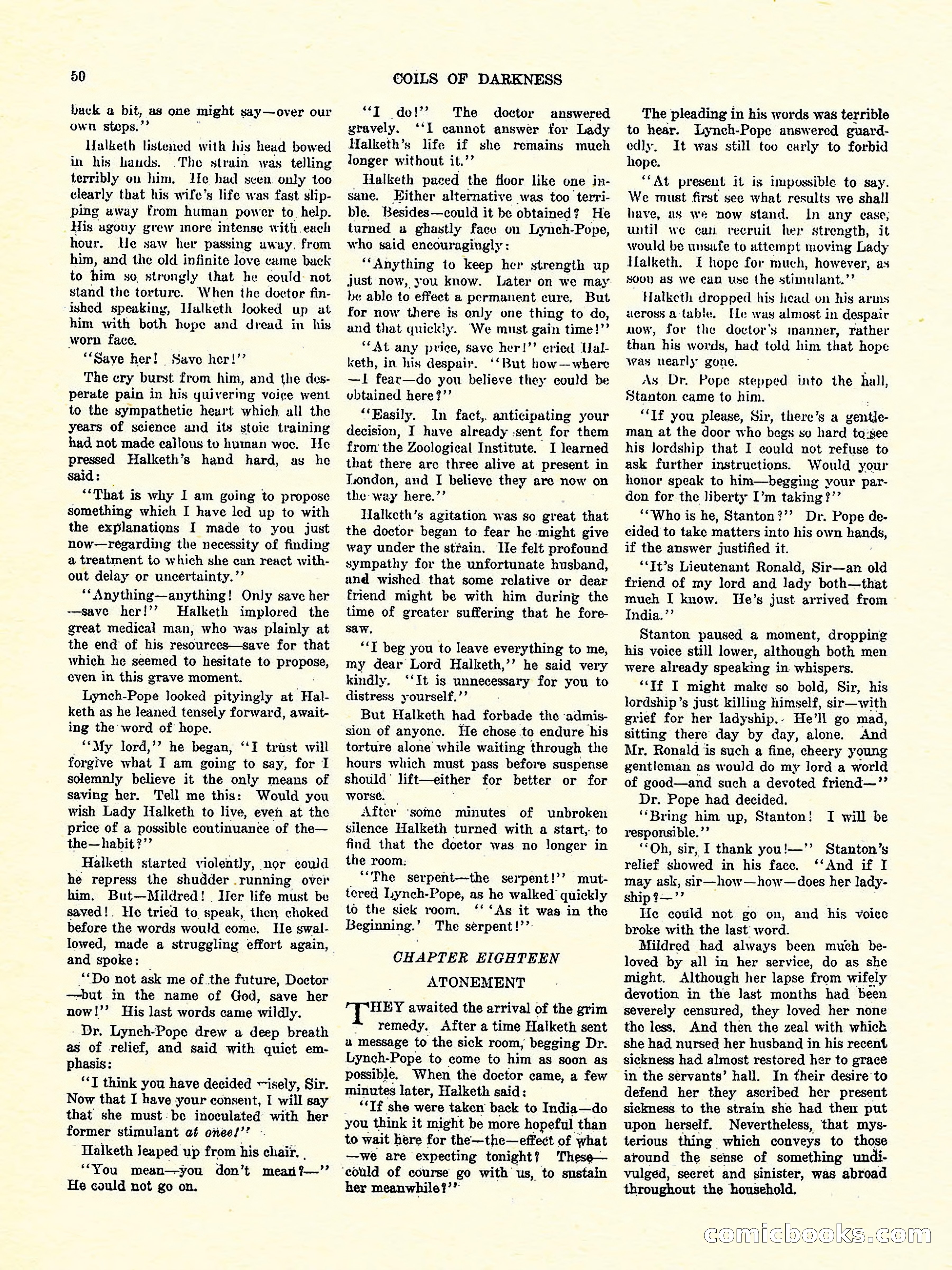 Weird Tales, Vol. 3, No. 4 — page 51 of 98