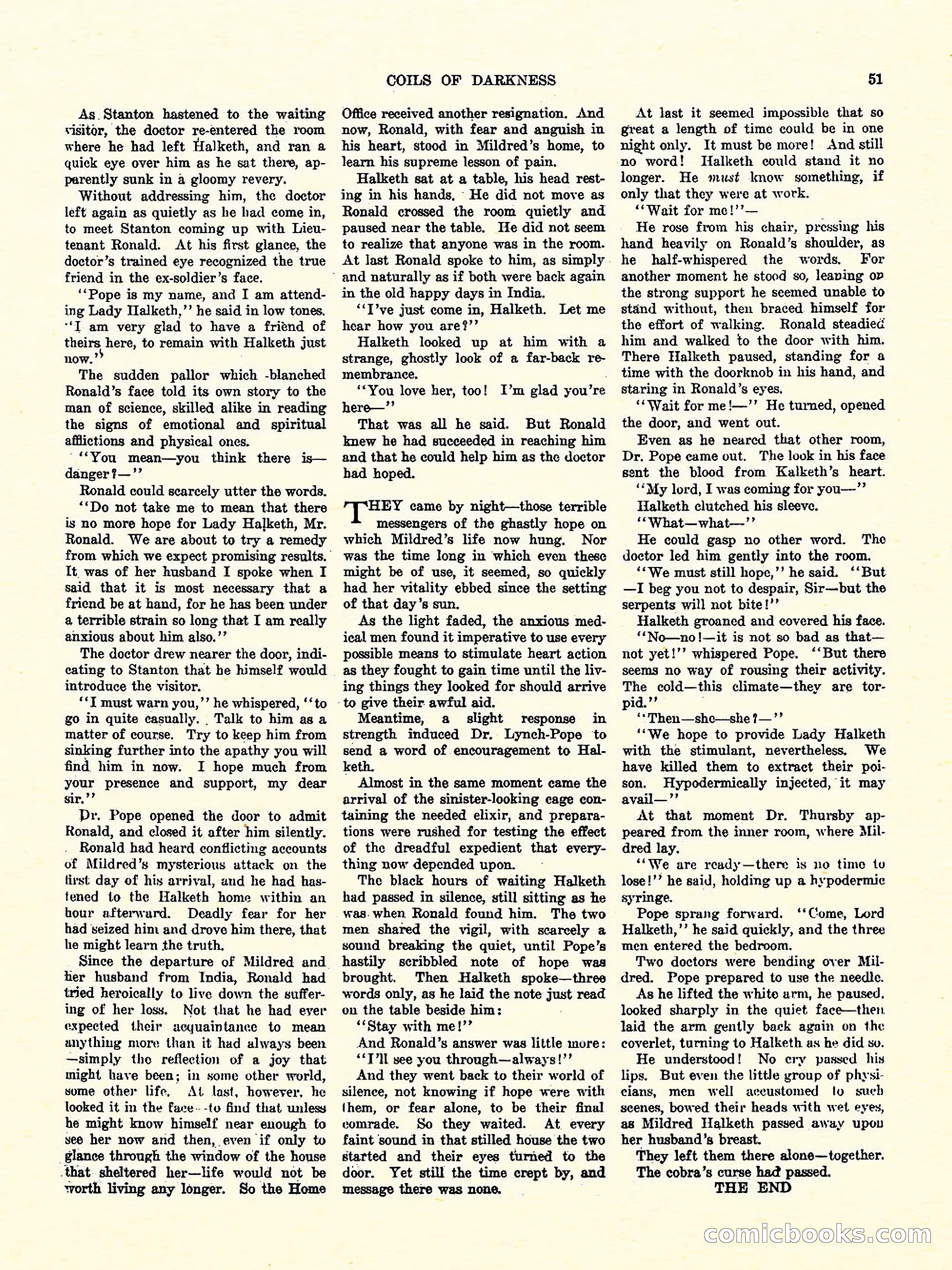 Weird Tales, Vol. 3, No. 4 — page 52 of 98