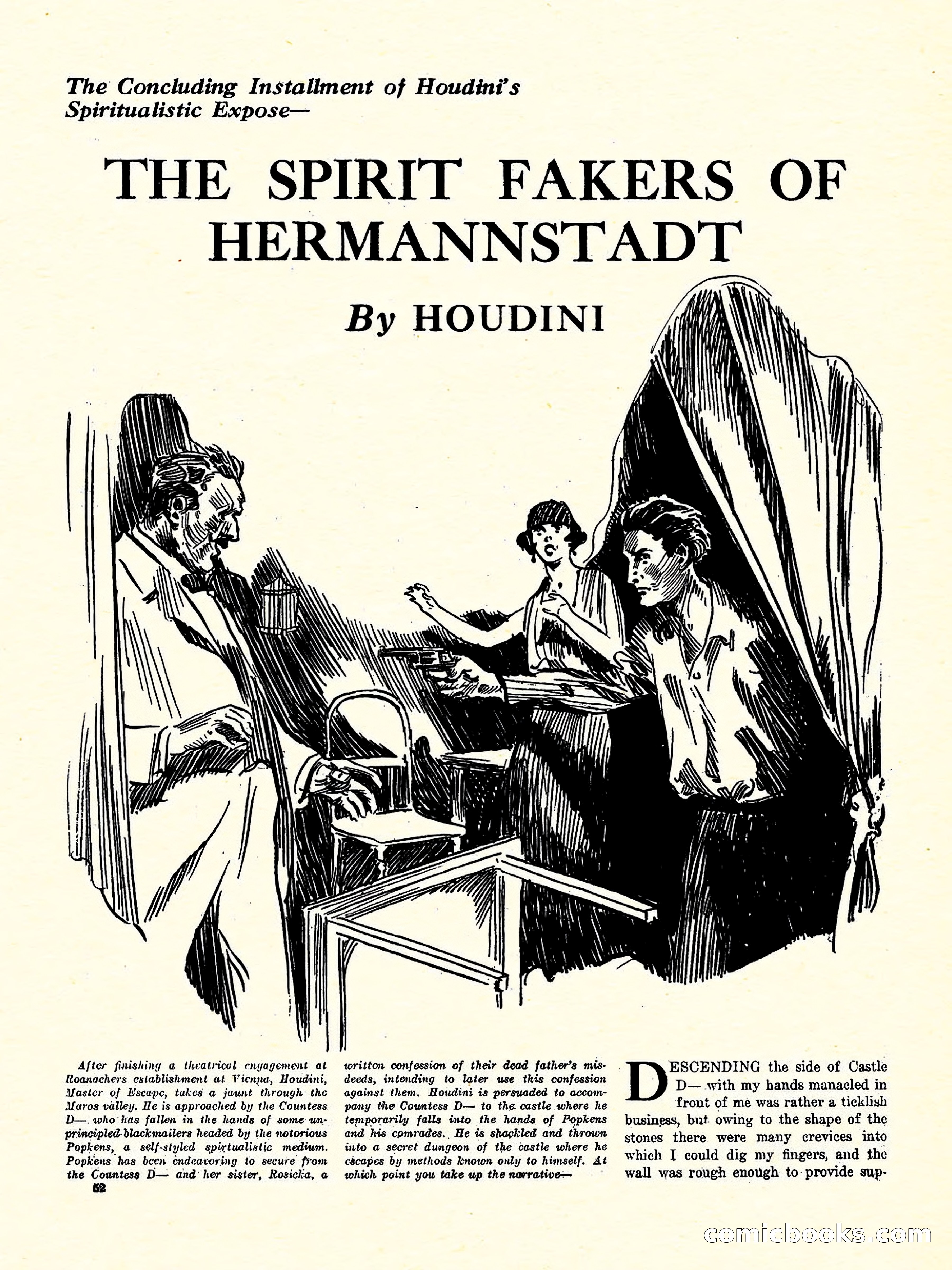 Weird Tales, Vol. 3, No. 4 — page 53 of 98