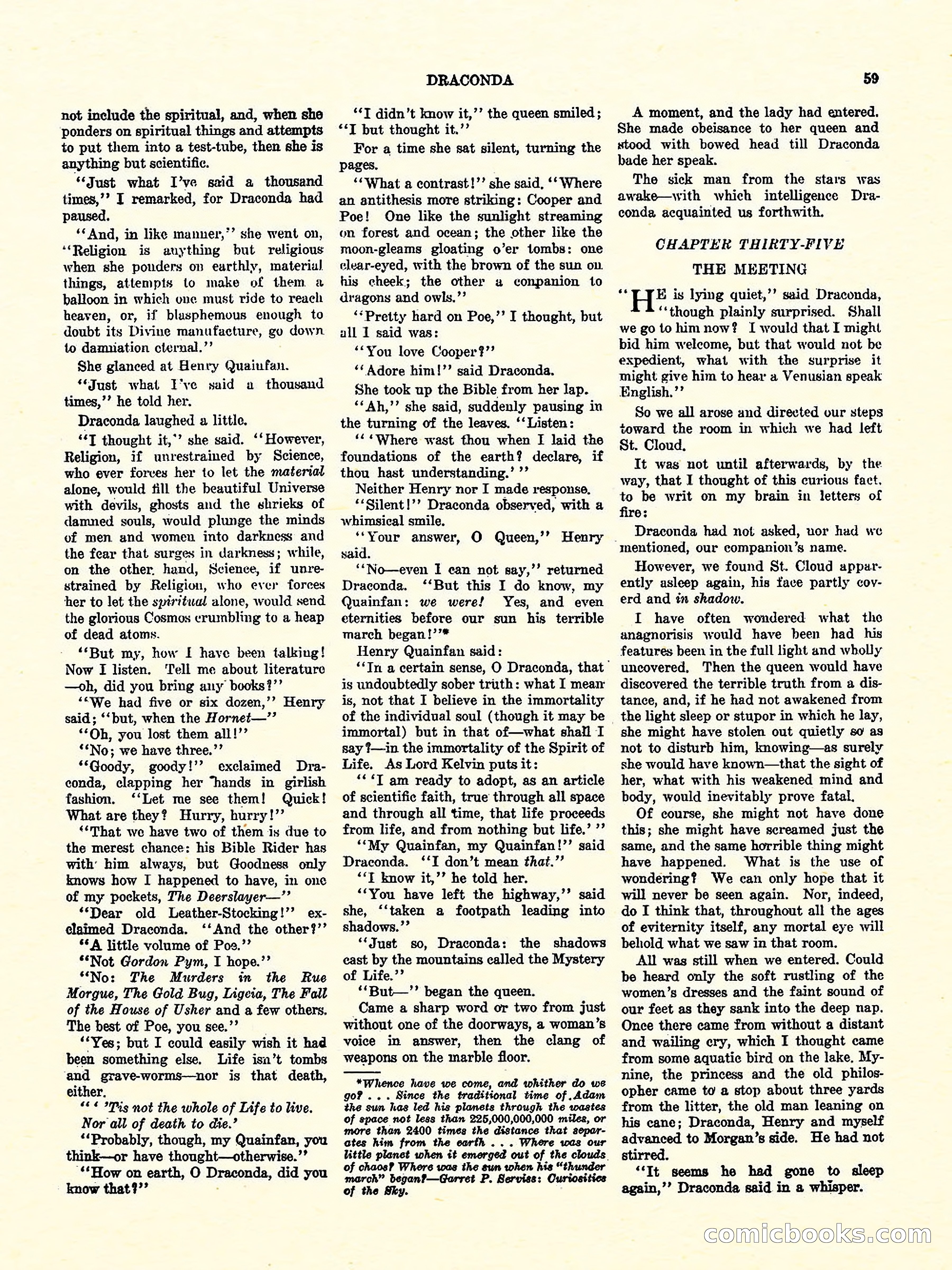Weird Tales, Vol. 3, No. 4 — page 60 of 98