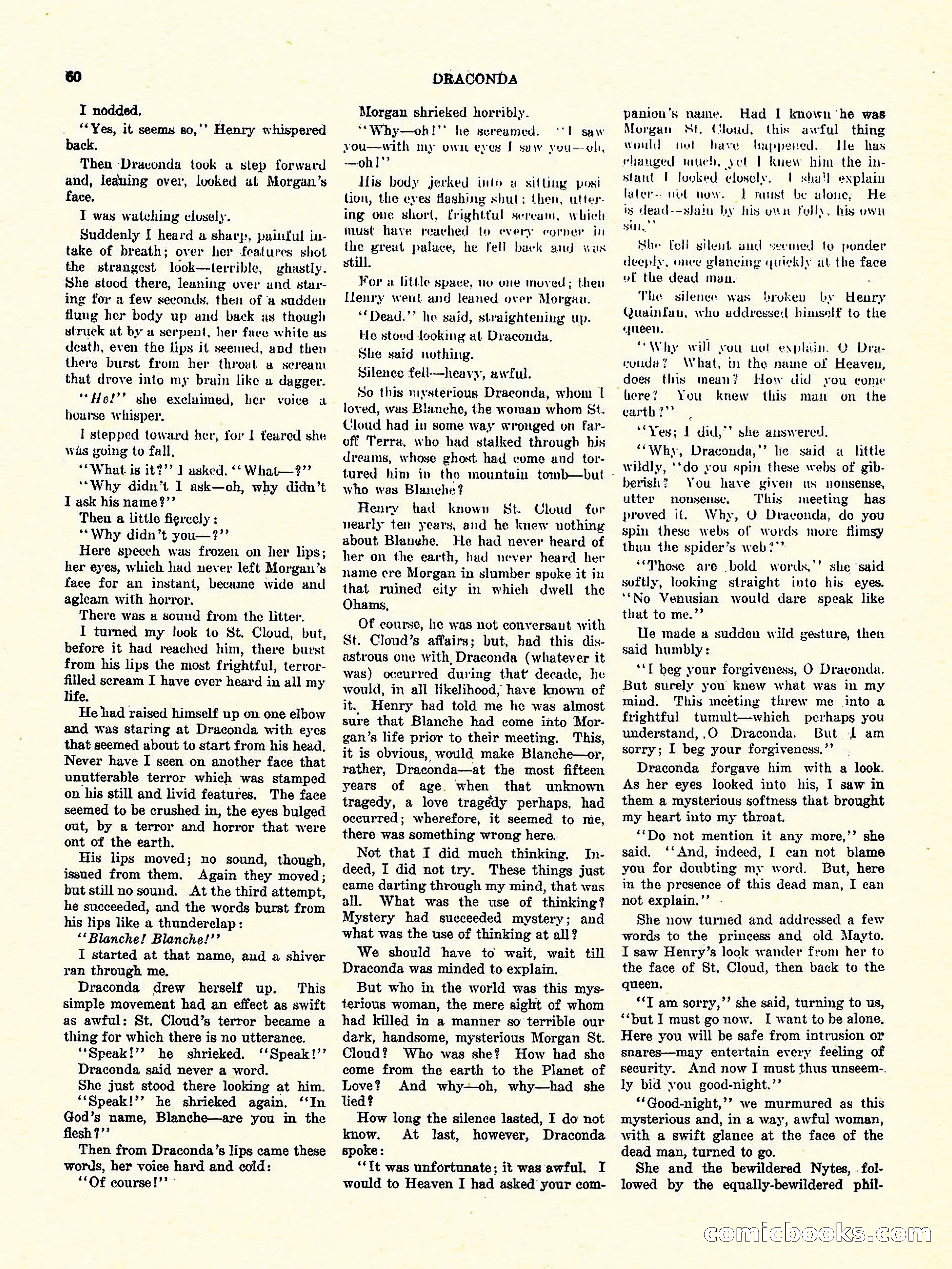 Weird Tales, Vol. 3, No. 4 — page 61 of 98