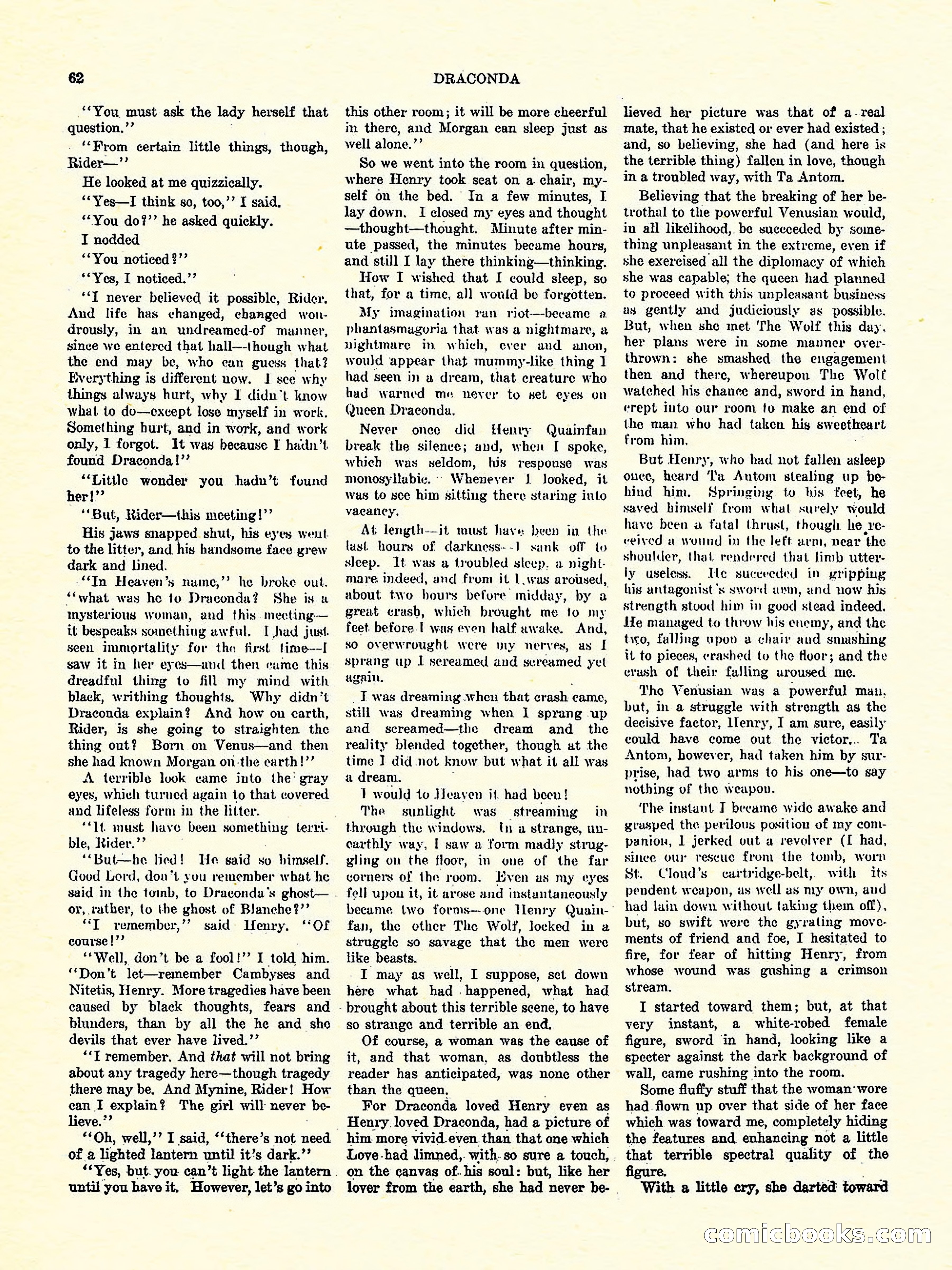 Weird Tales, Vol. 3, No. 4 — page 63 of 98