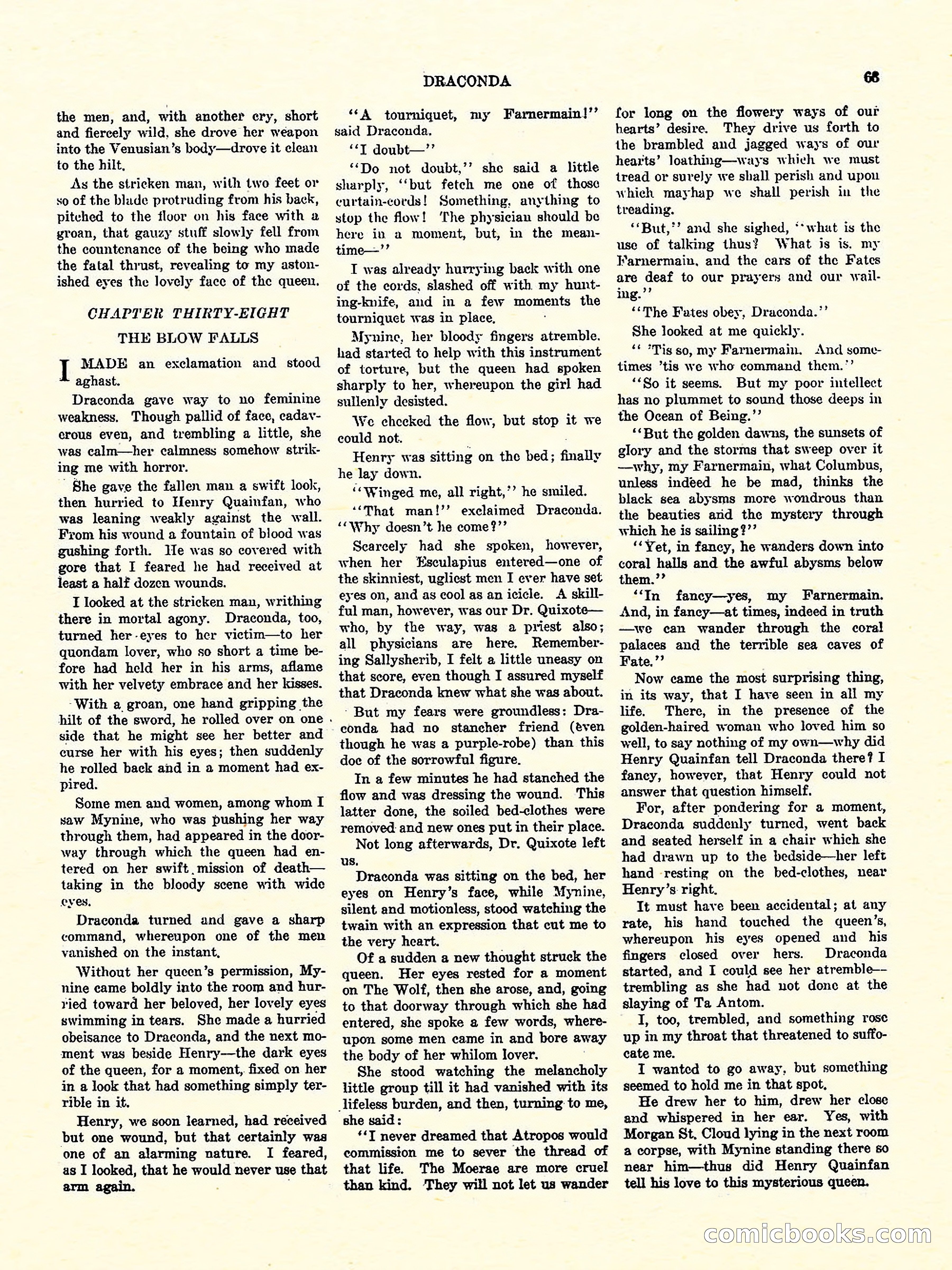 Weird Tales, Vol. 3, No. 4 — page 64 of 98