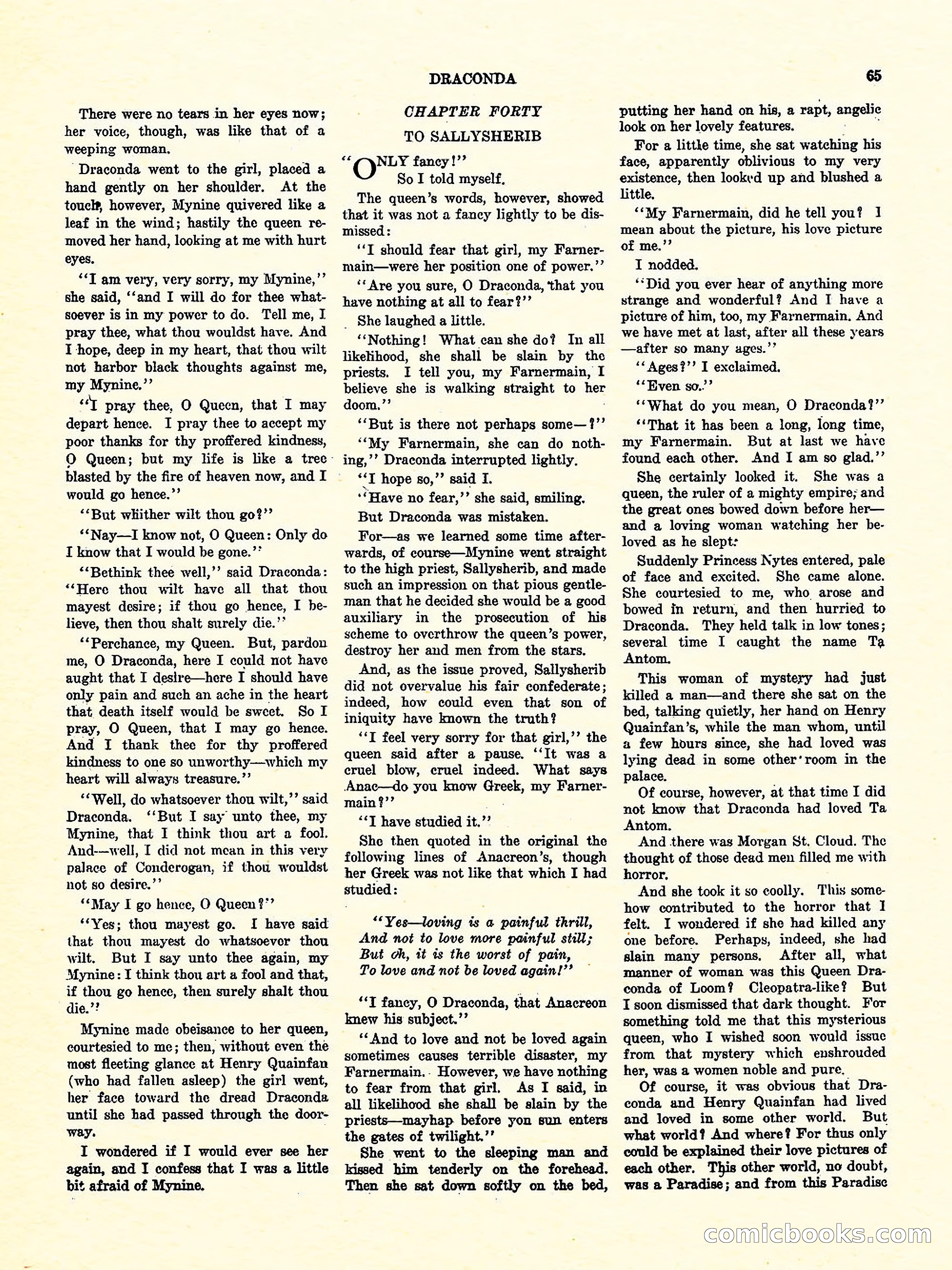 Weird Tales, Vol. 3, No. 4 — page 66 of 98
