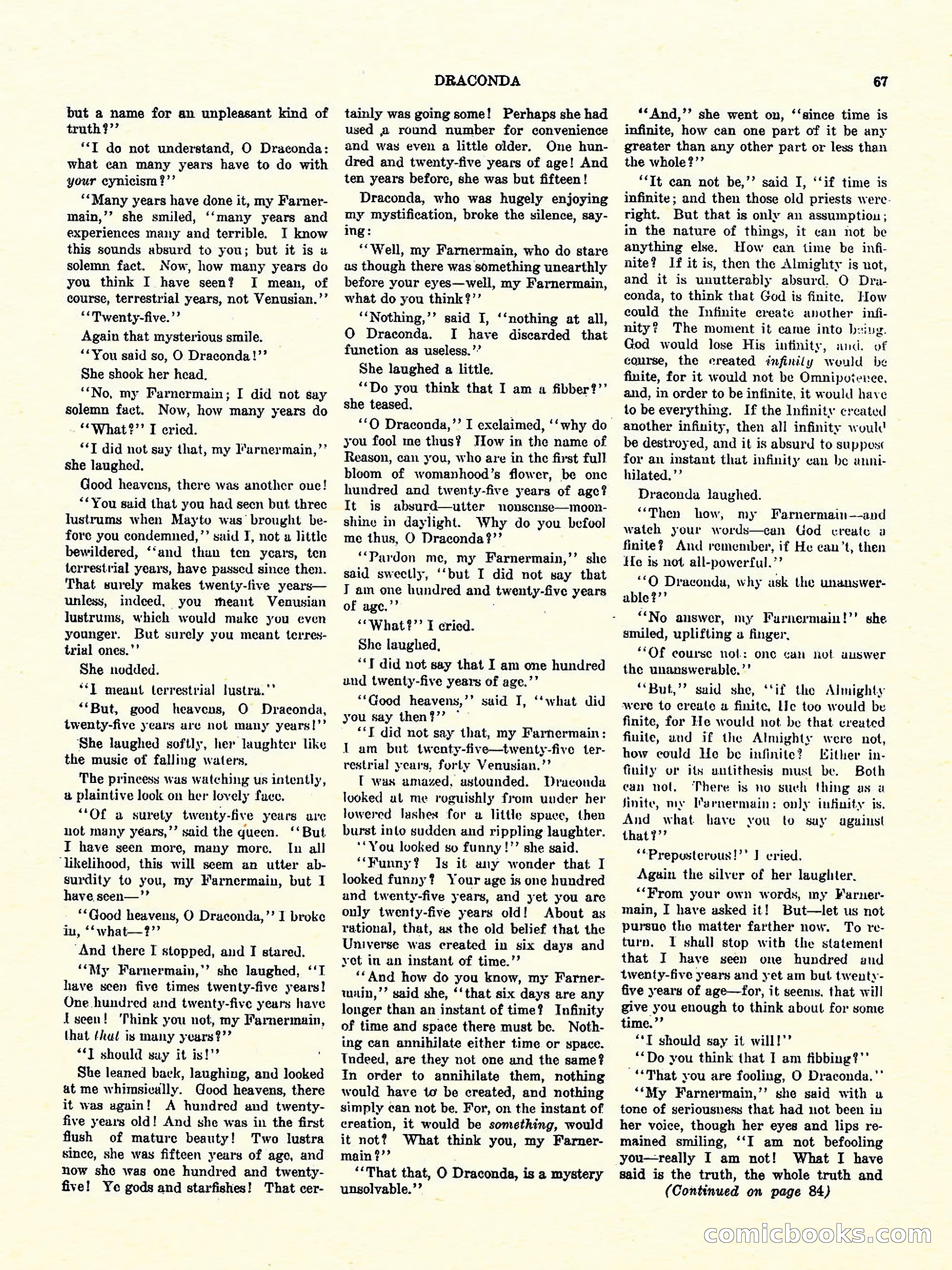 Weird Tales, Vol. 3, No. 4 — page 68 of 98