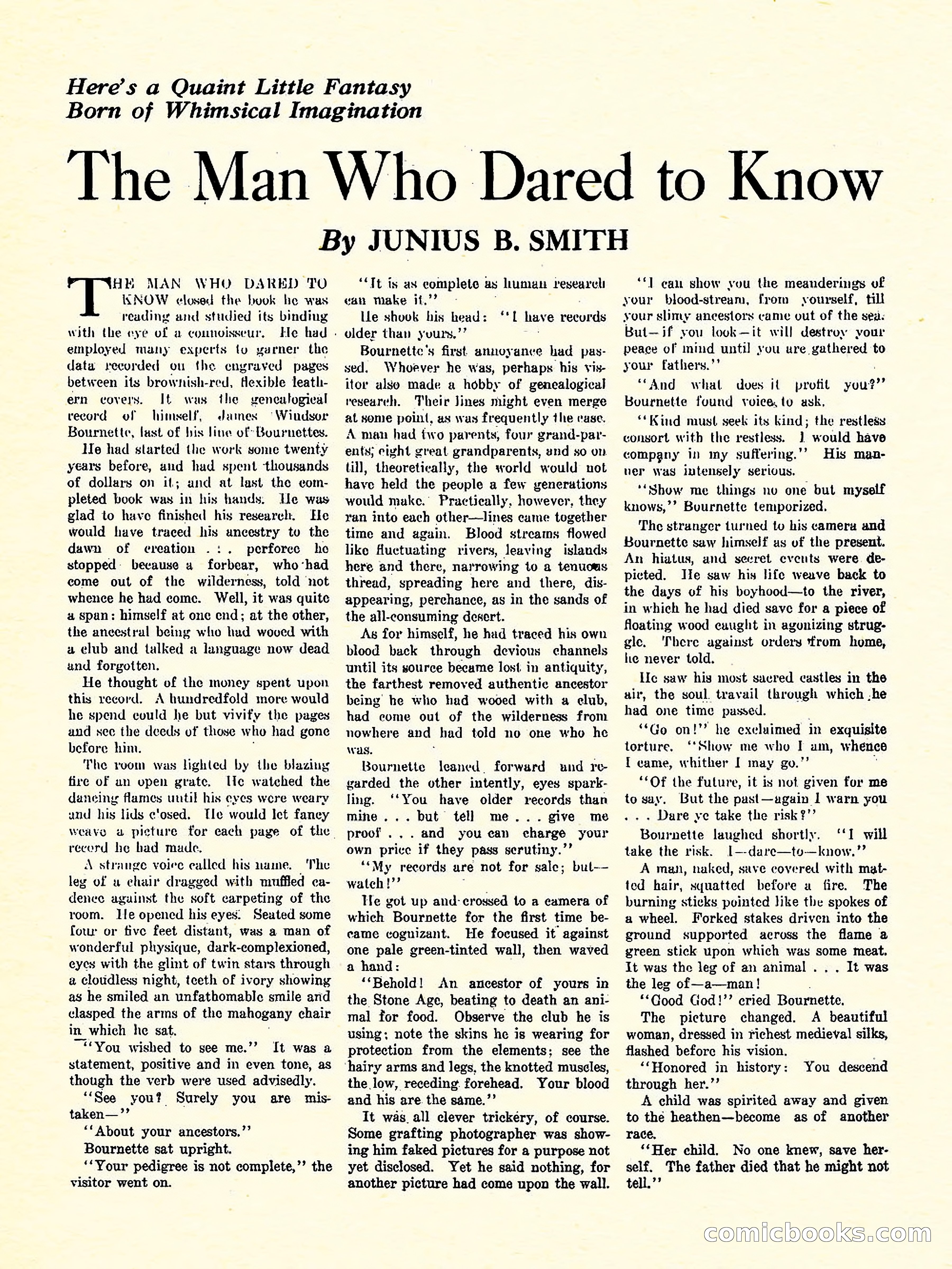 Weird Tales, Vol. 3, No. 4 — page 71 of 98