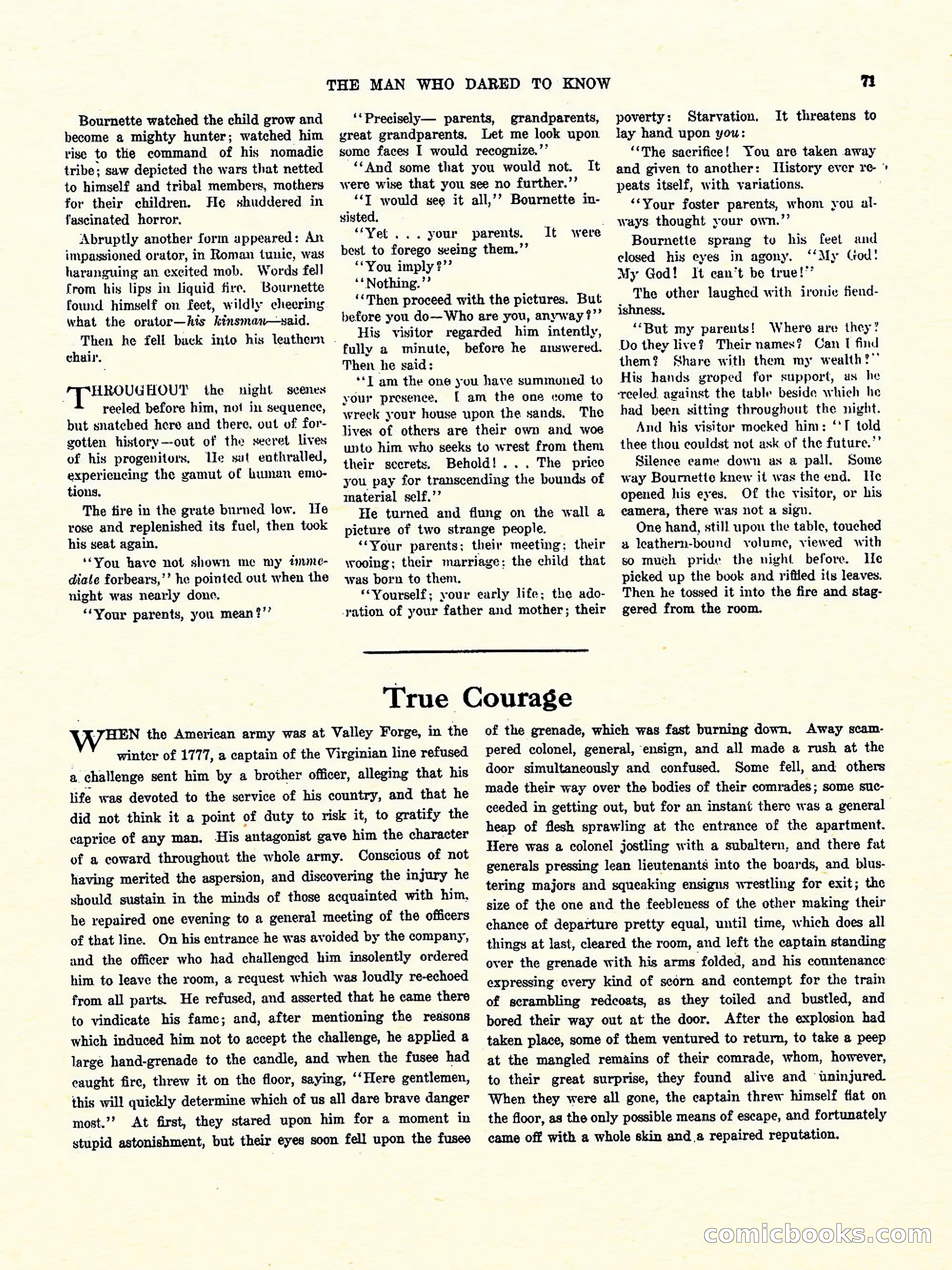 Weird Tales, Vol. 3, No. 4 — page 72 of 98