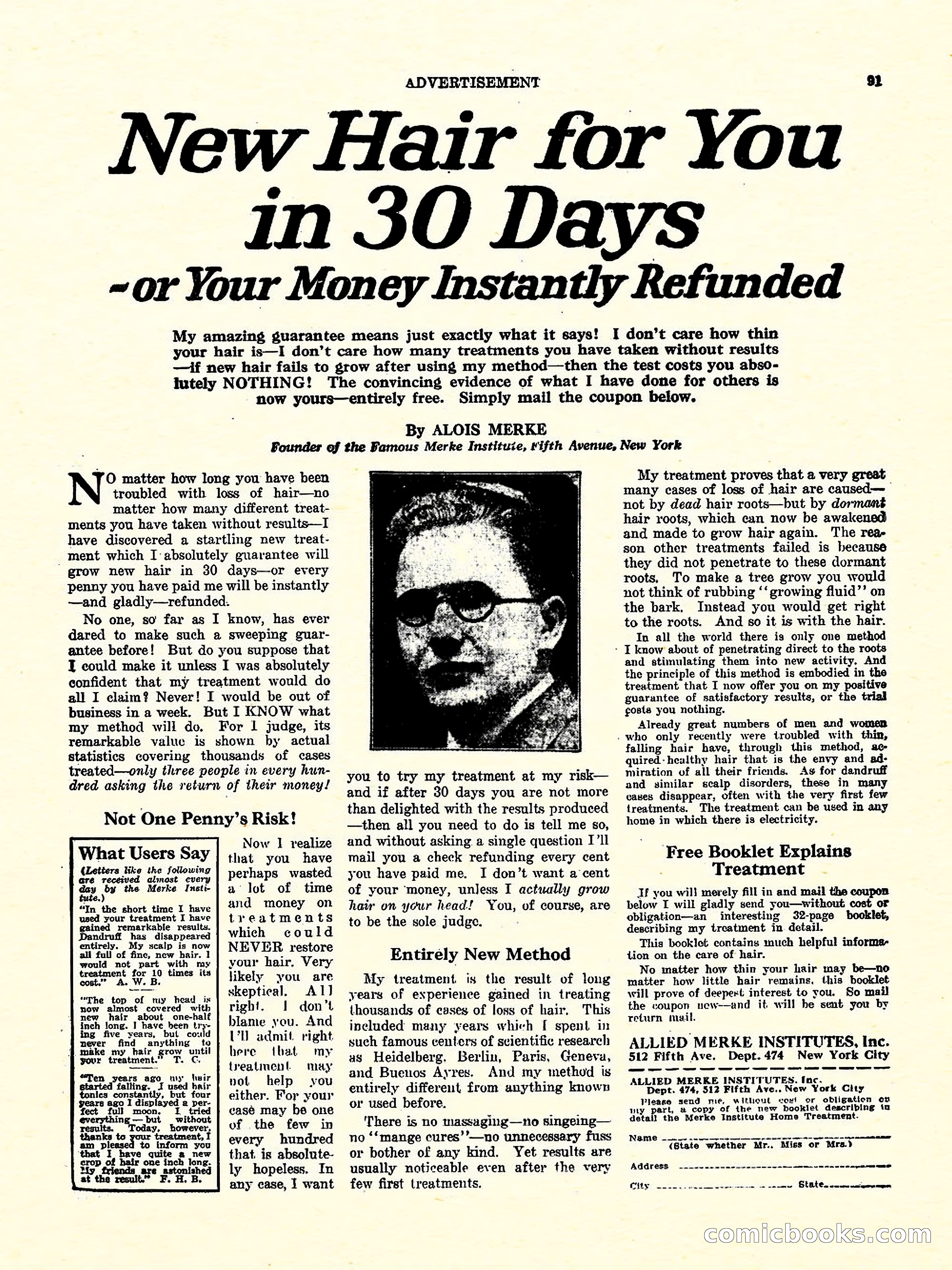 Weird Tales, Vol. 3, No. 4 — page 92 of 98