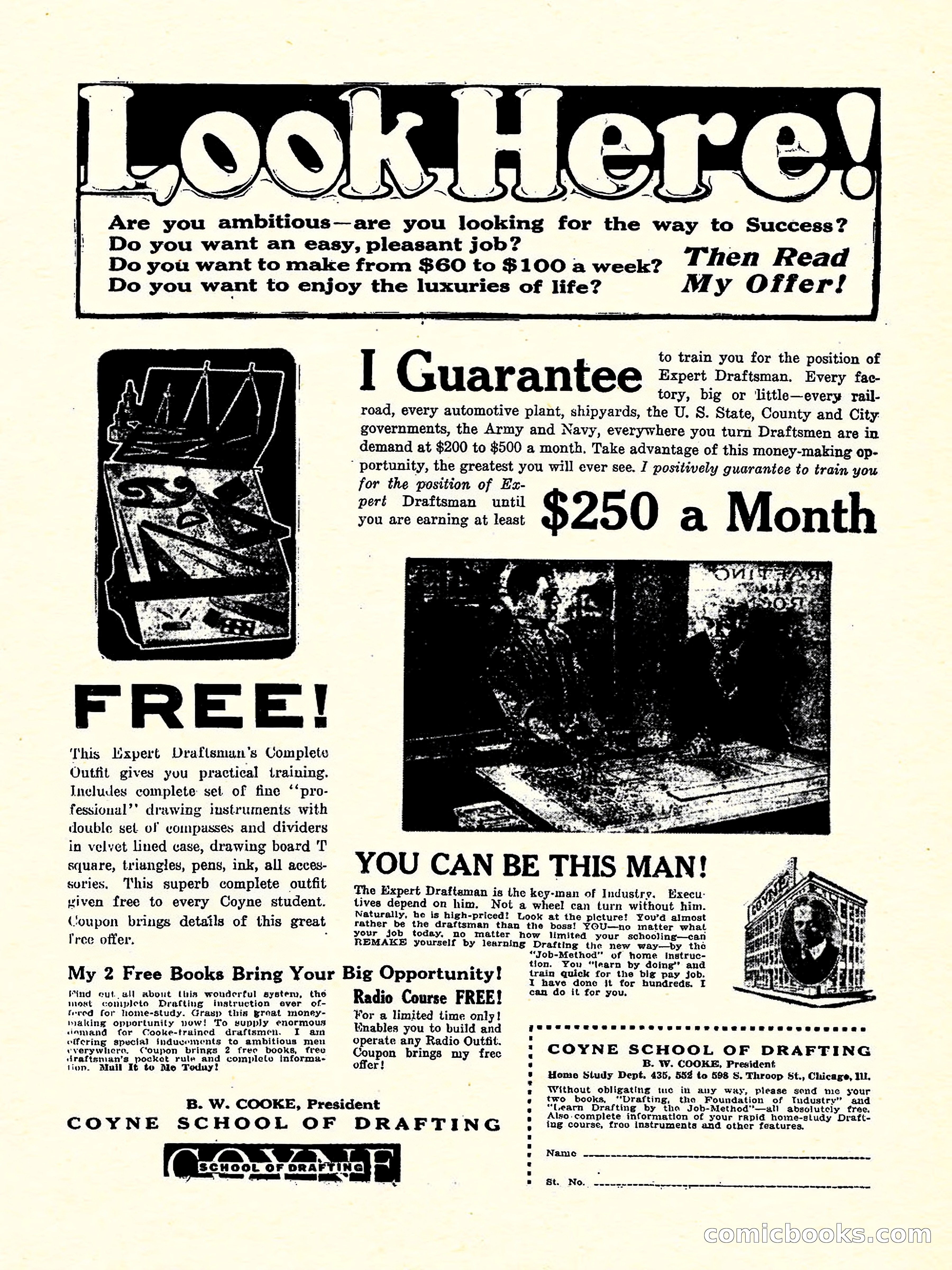 Weird Tales, Vol. 3, No. 4 — page 97 of 98