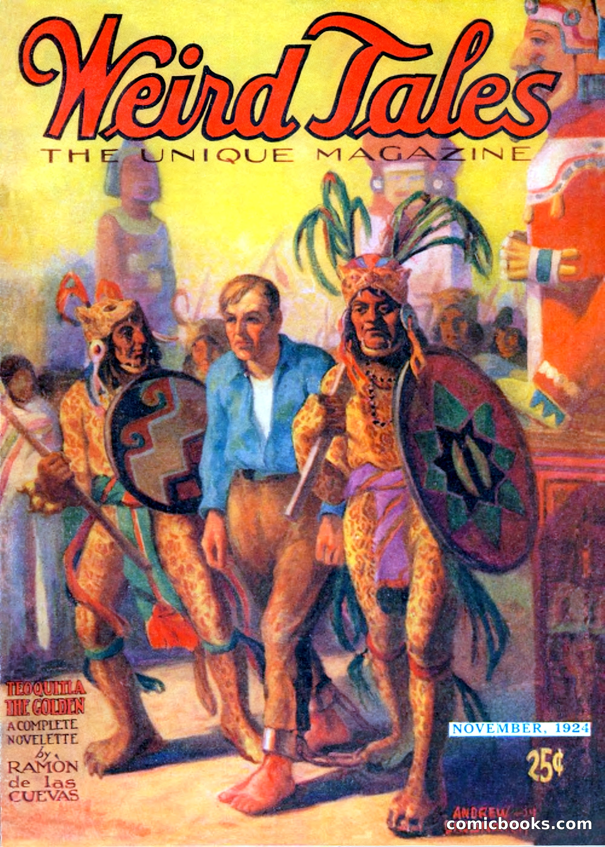 Weird Tales, Vol. 4, No. 3