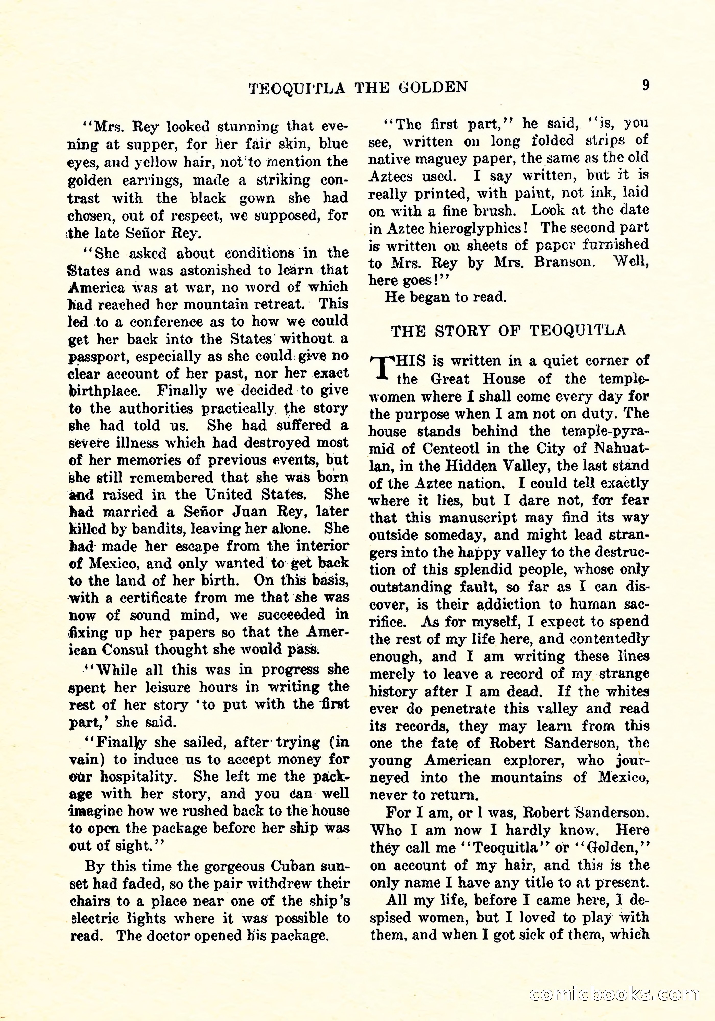 Weird Tales, Vol. 4, No. 3 — page 10 of 194