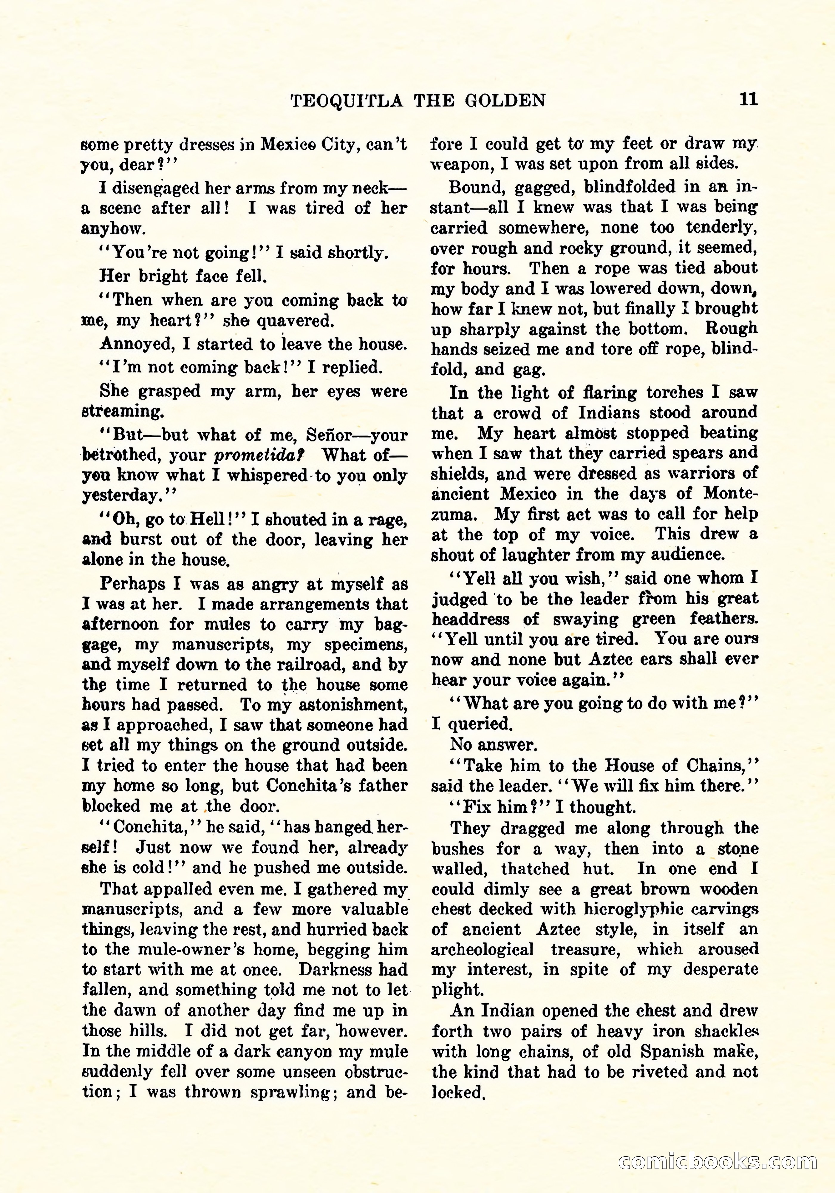 Weird Tales, Vol. 4, No. 3 — page 12 of 194