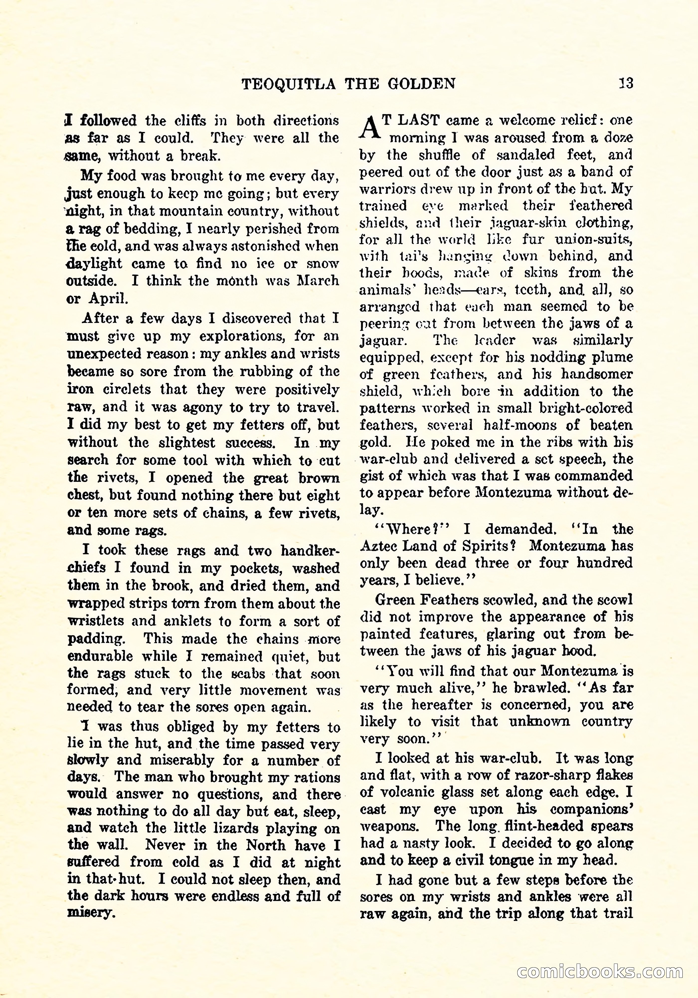 Weird Tales, Vol. 4, No. 3 — page 14 of 194