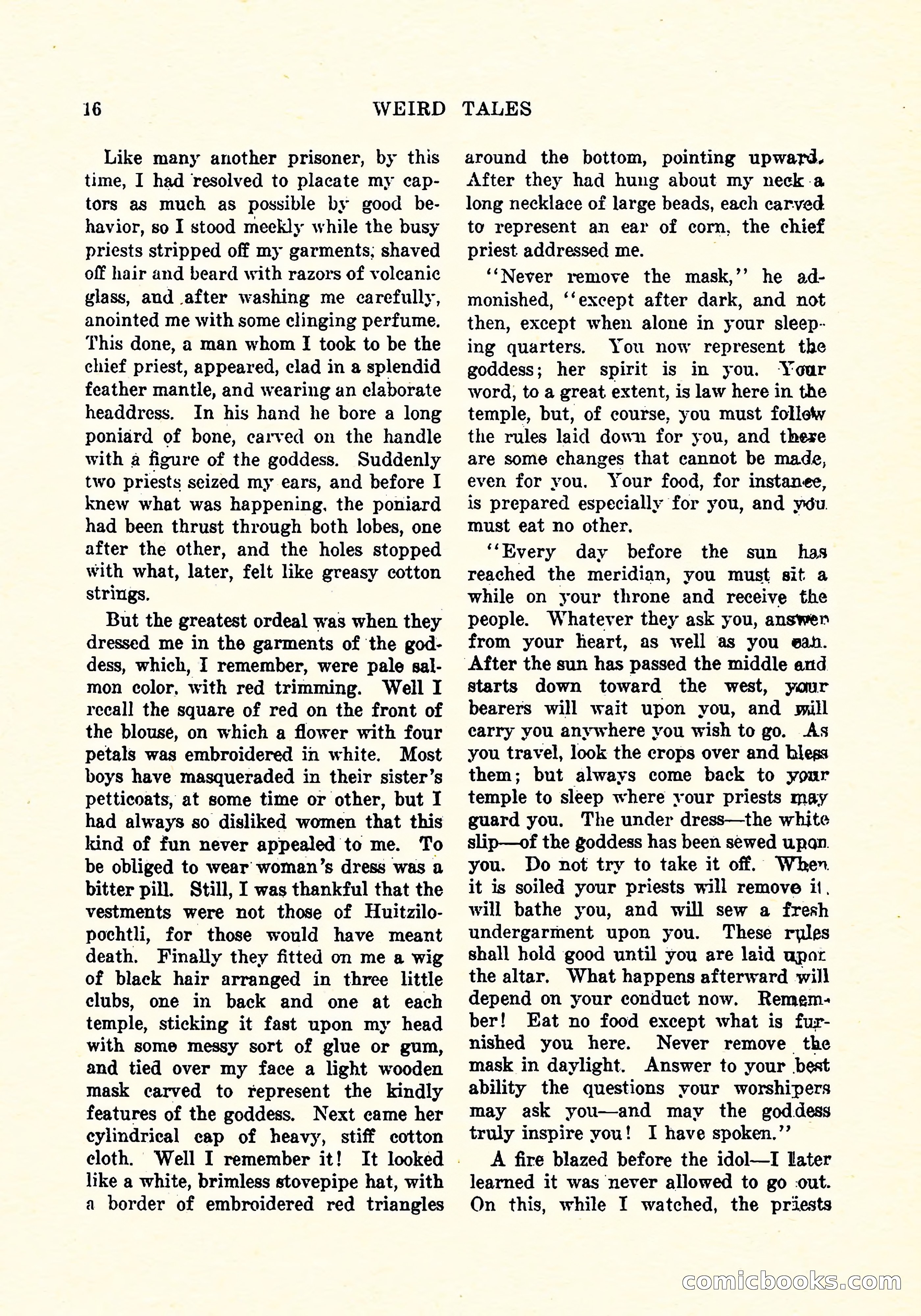 Weird Tales, Vol. 4, No. 3 — page 17 of 194