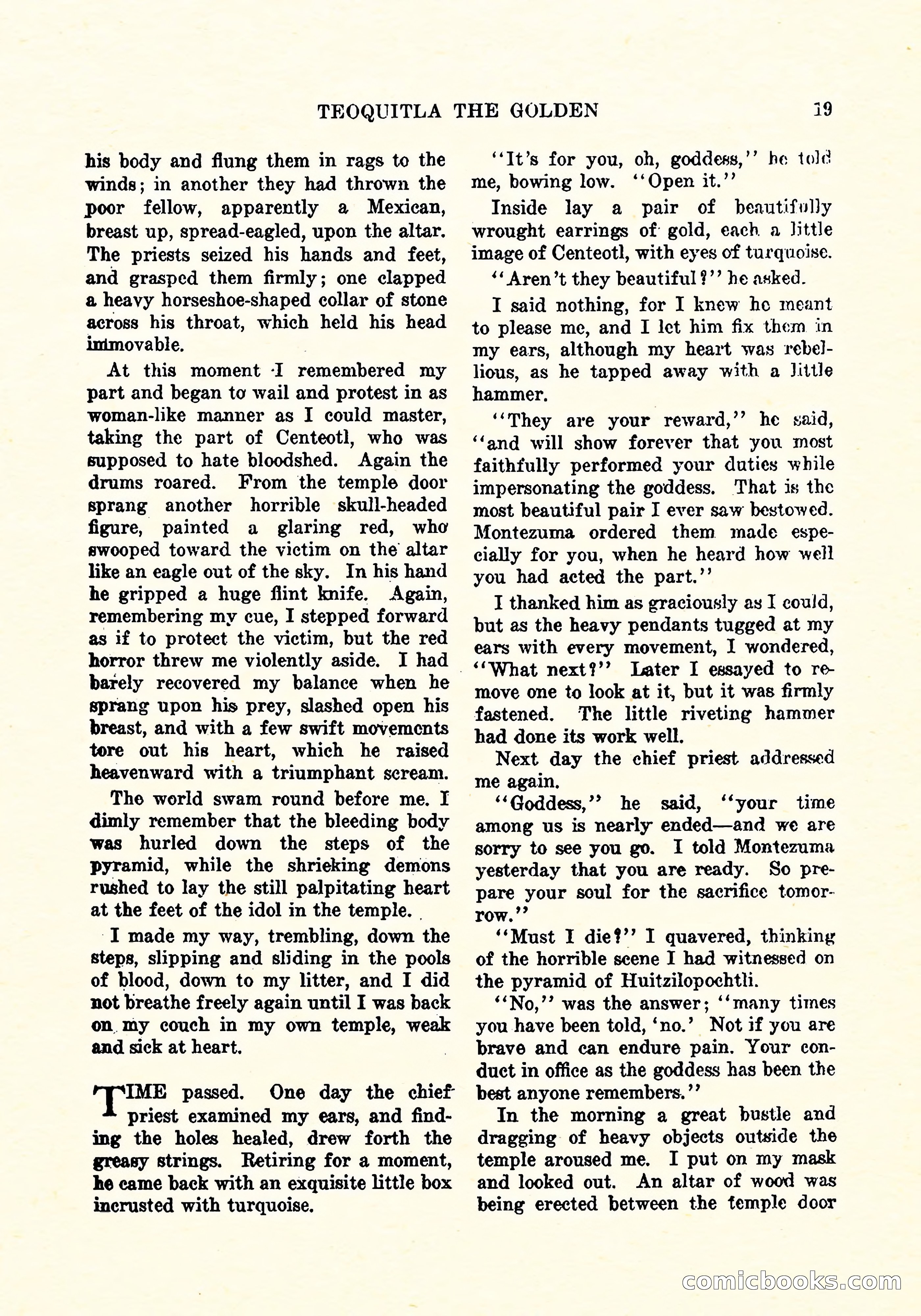 Weird Tales, Vol. 4, No. 3 — page 20 of 194
