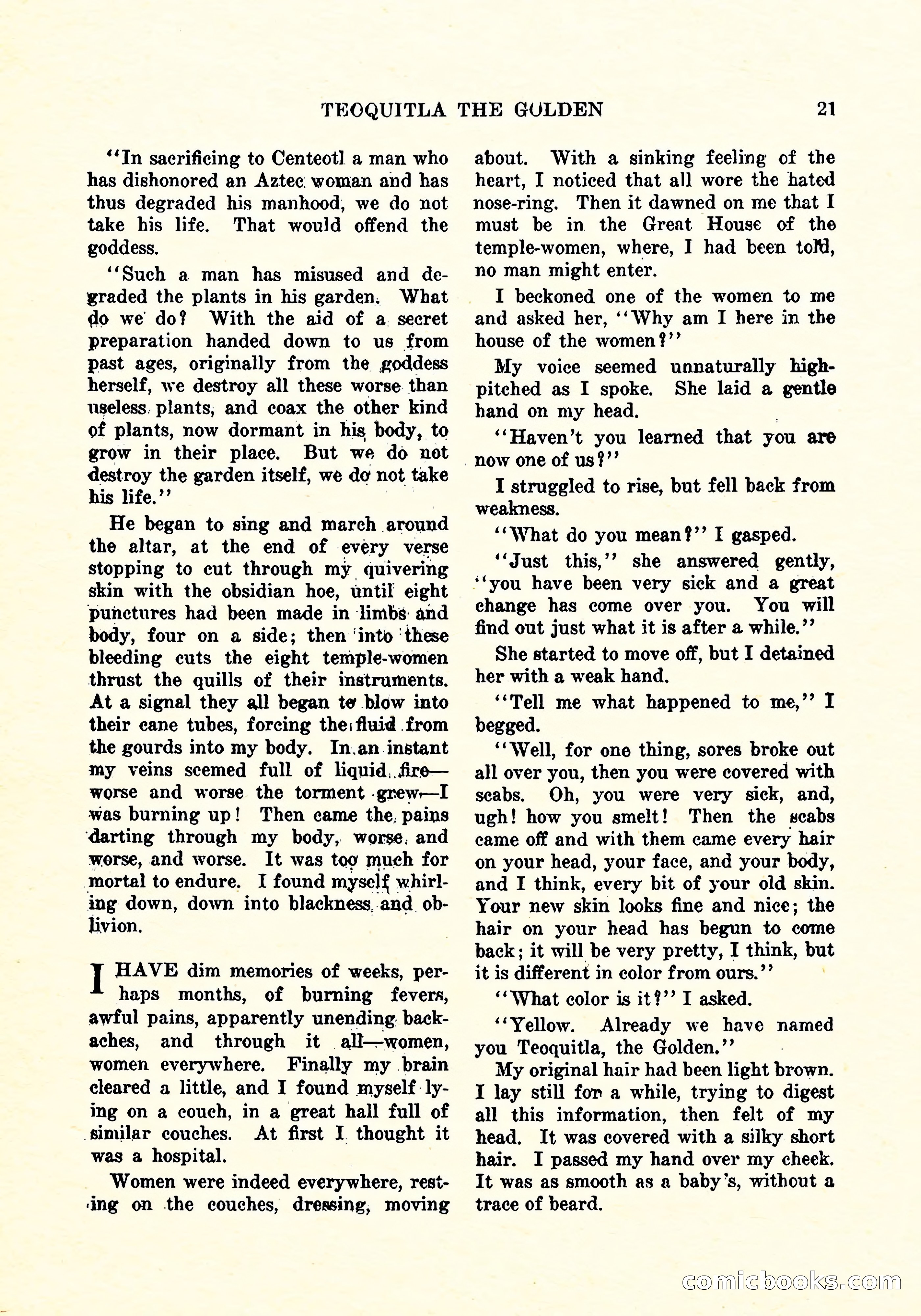 Weird Tales, Vol. 4, No. 3 — page 22 of 194