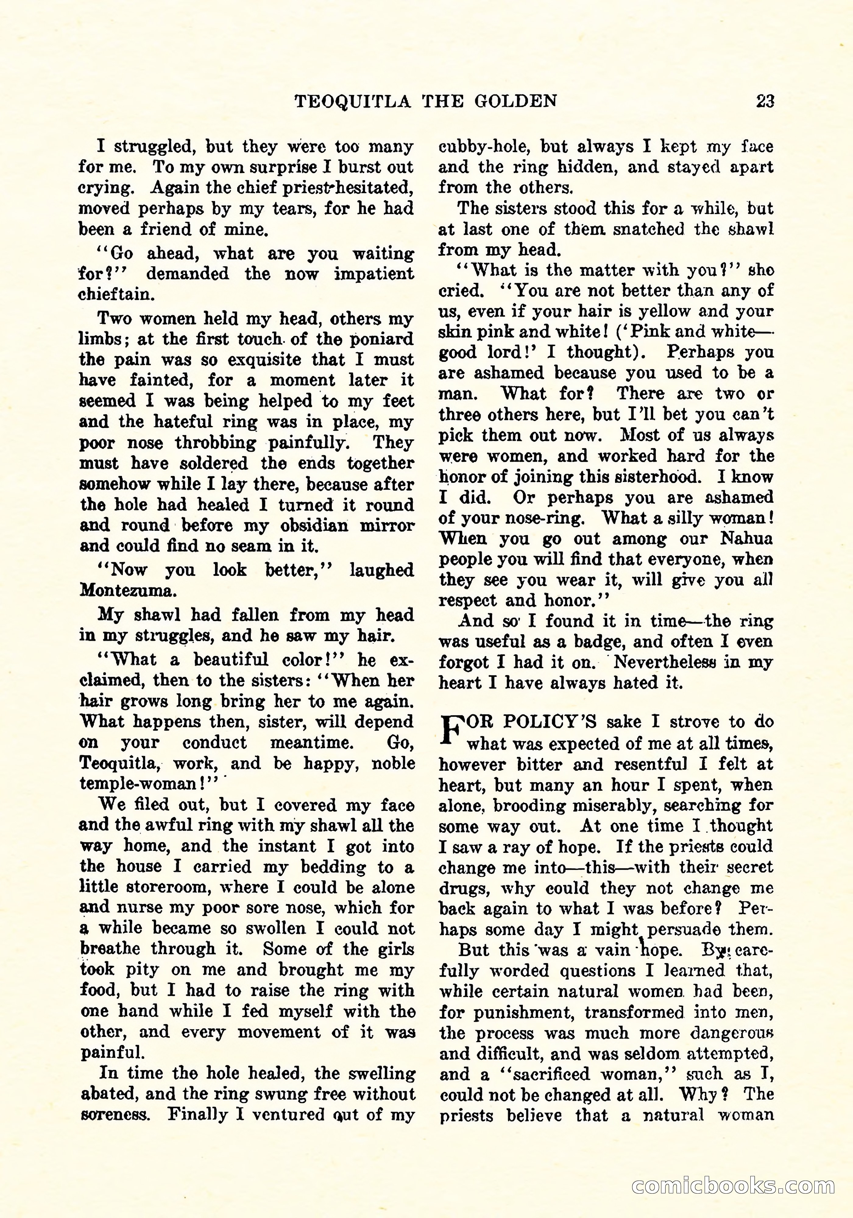 Weird Tales, Vol. 4, No. 3 — page 24 of 194