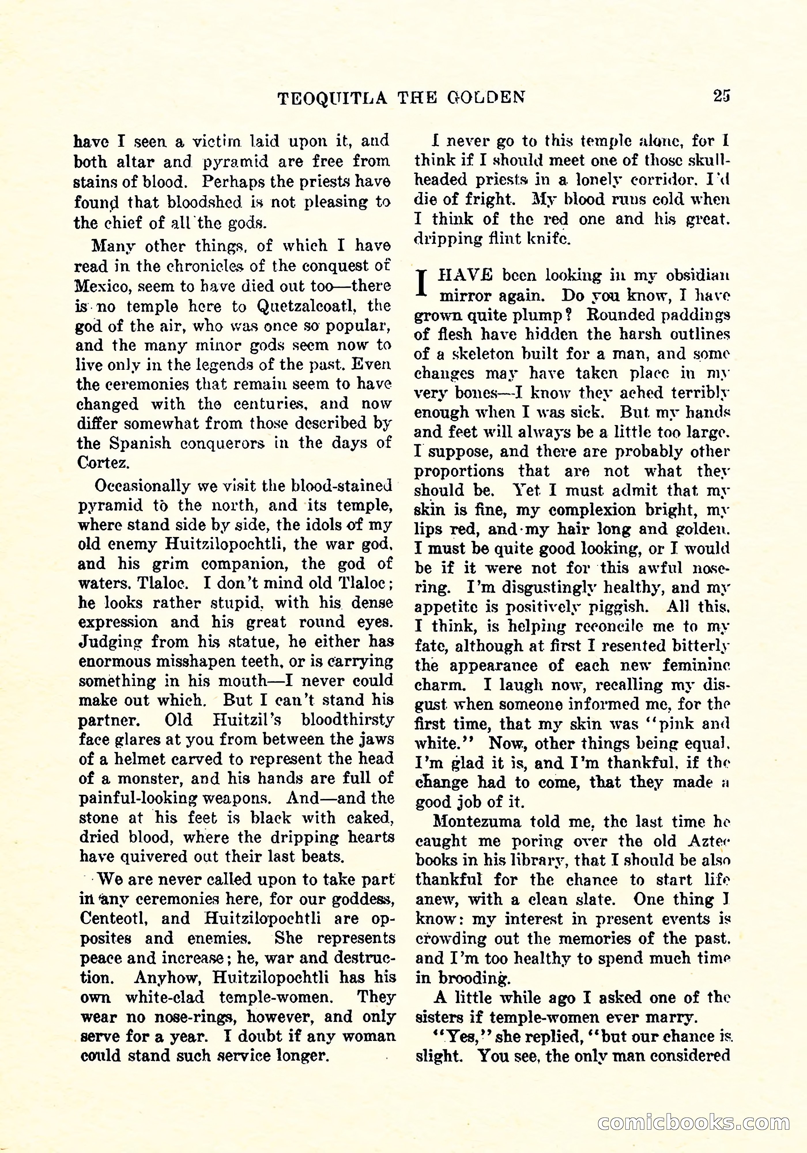Weird Tales, Vol. 4, No. 3 — page 26 of 194