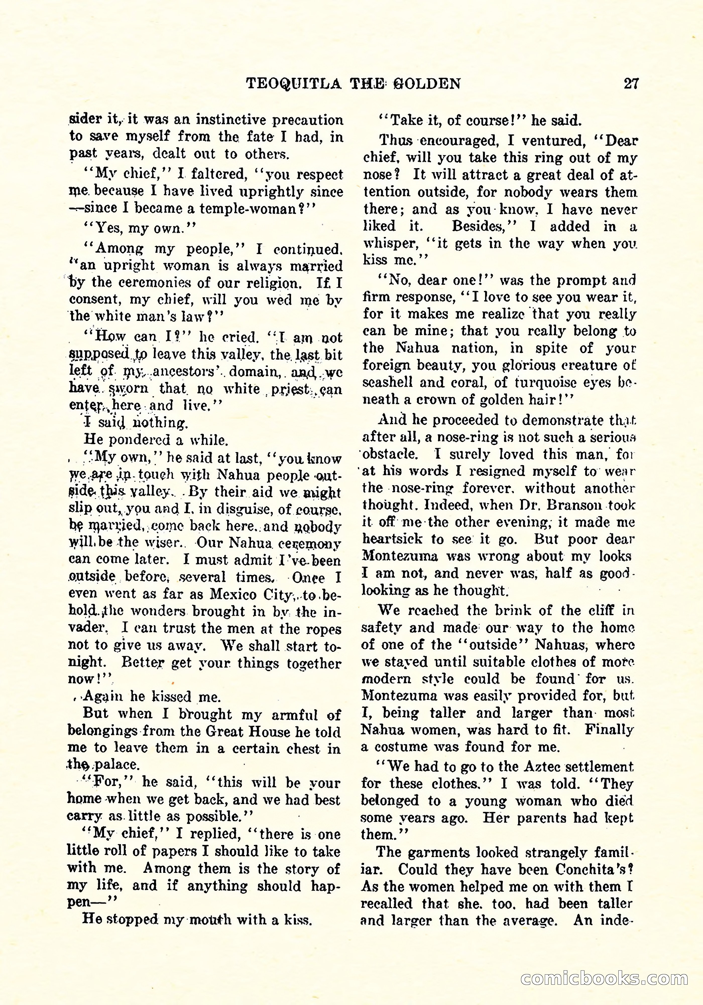 Weird Tales, Vol. 4, No. 3 — page 28 of 194