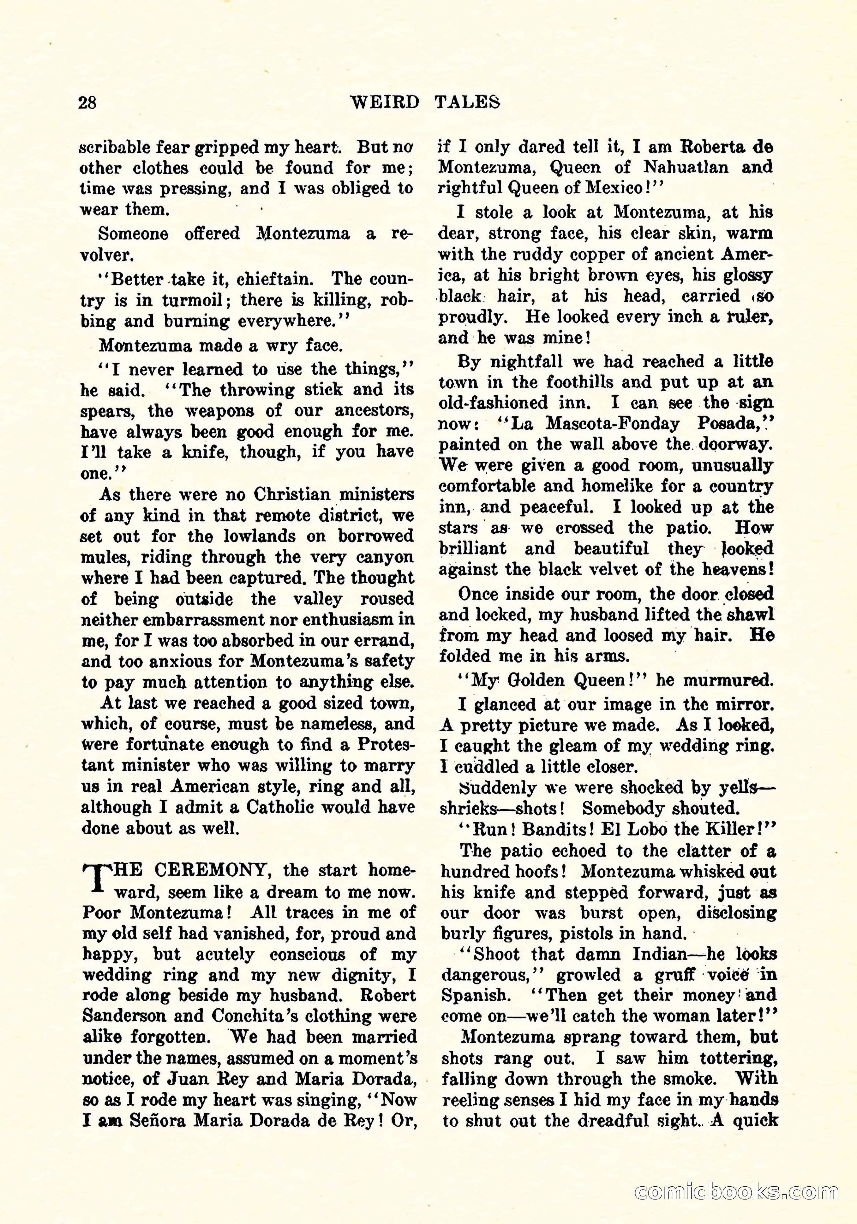 Weird Tales, Vol. 4, No. 3 — page 29 of 194