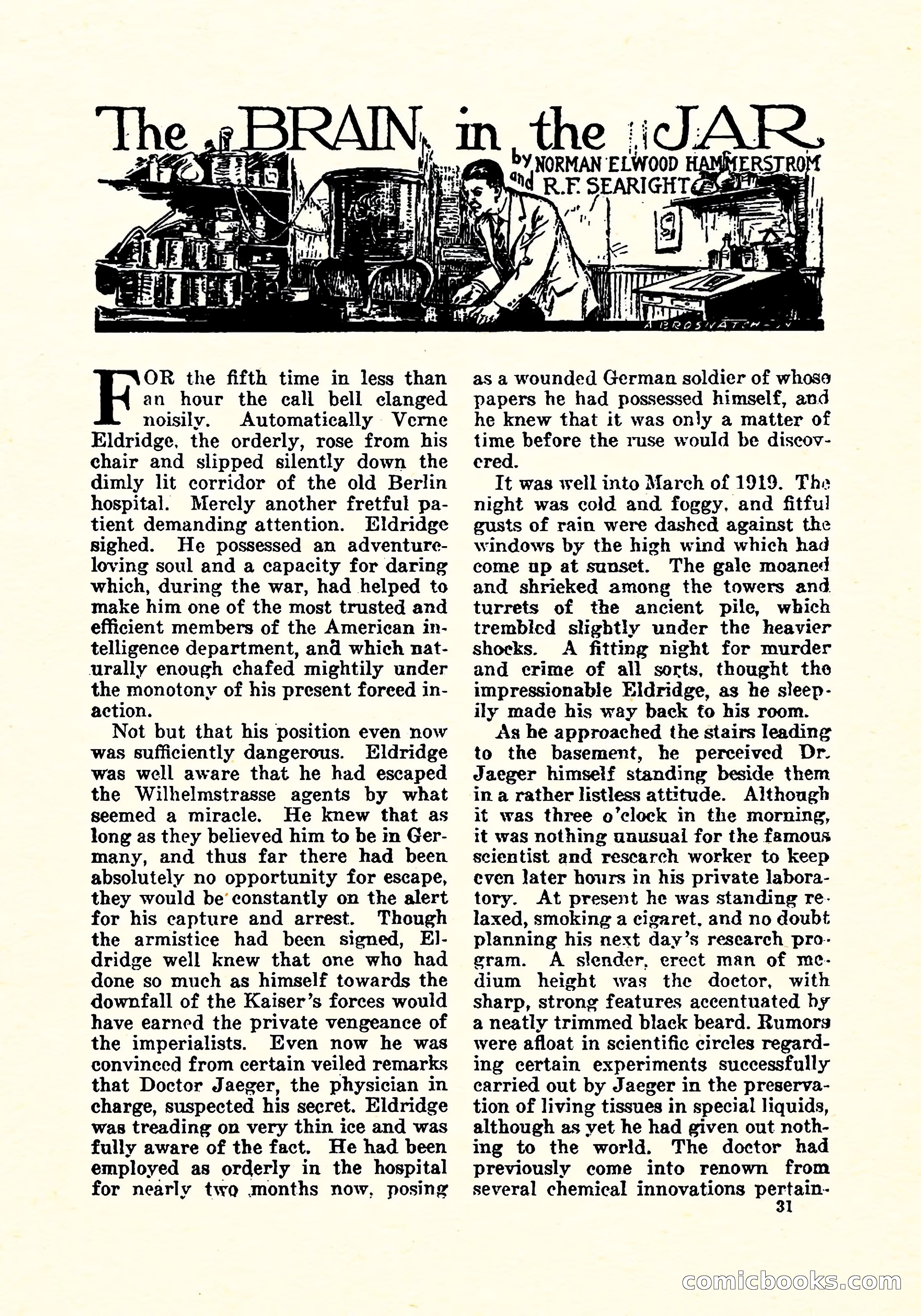 Weird Tales, Vol. 4, No. 3 — page 32 of 194