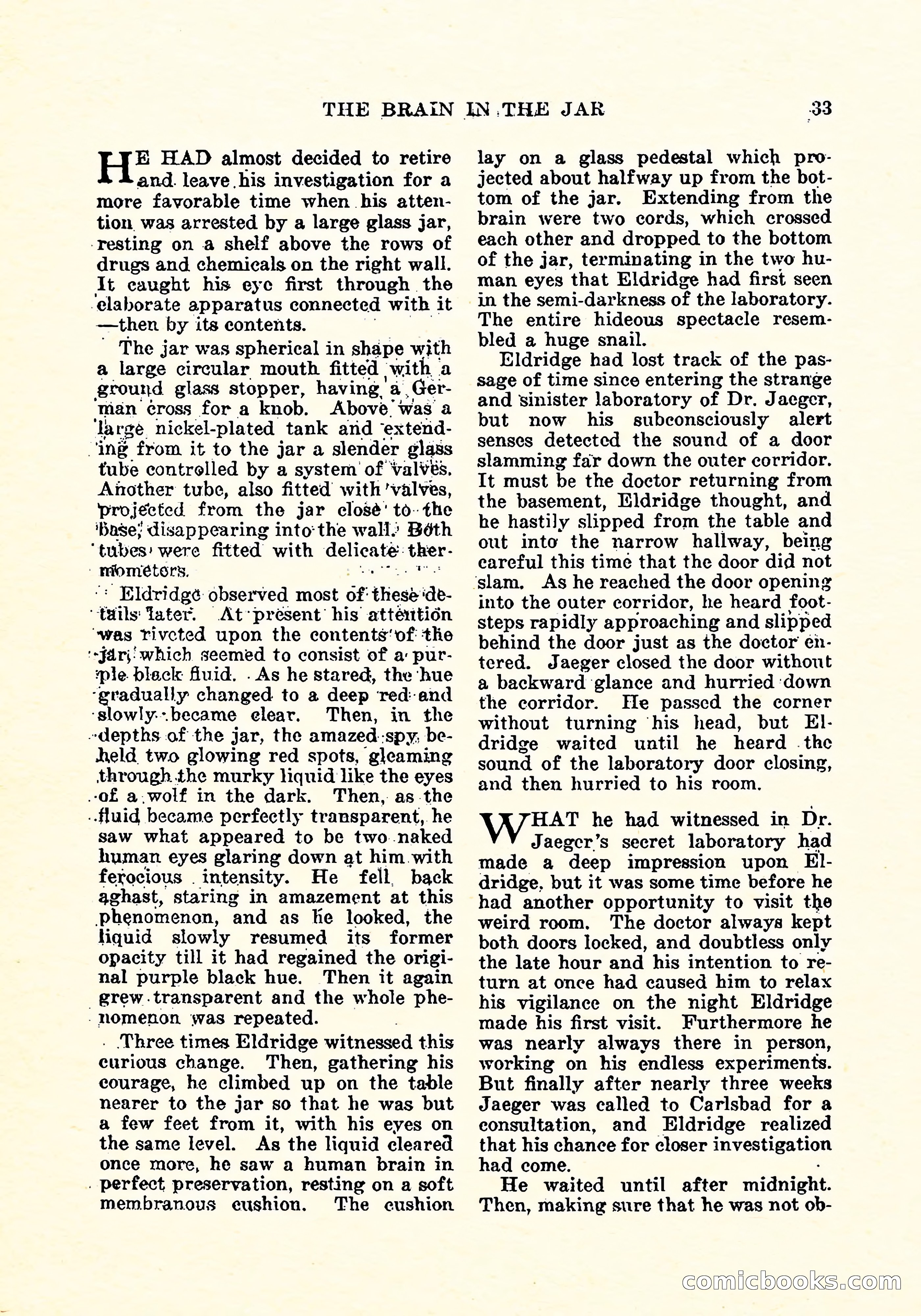 Weird Tales, Vol. 4, No. 3 — page 34 of 194