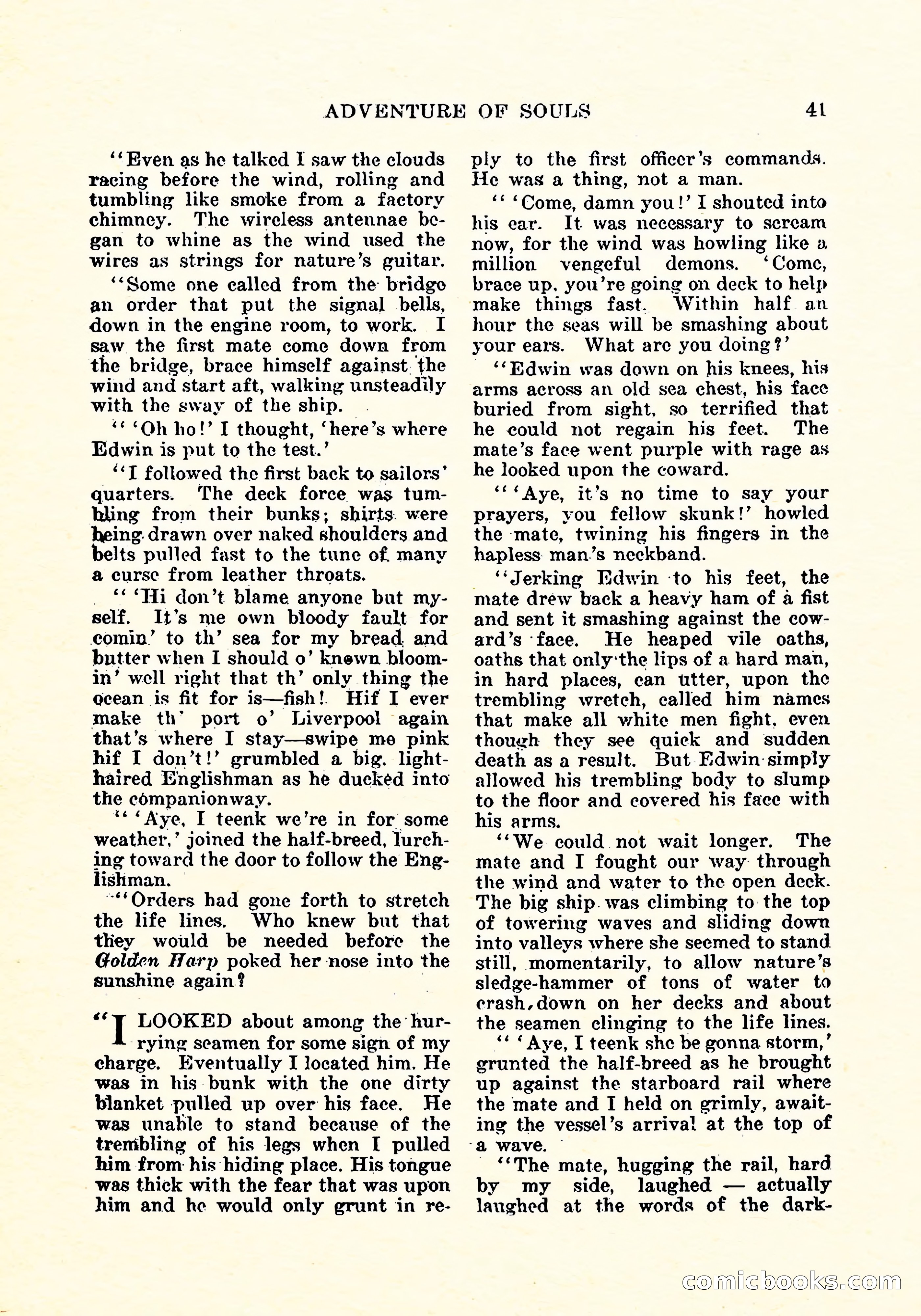 Weird Tales, Vol. 4, No. 3 — page 42 of 194