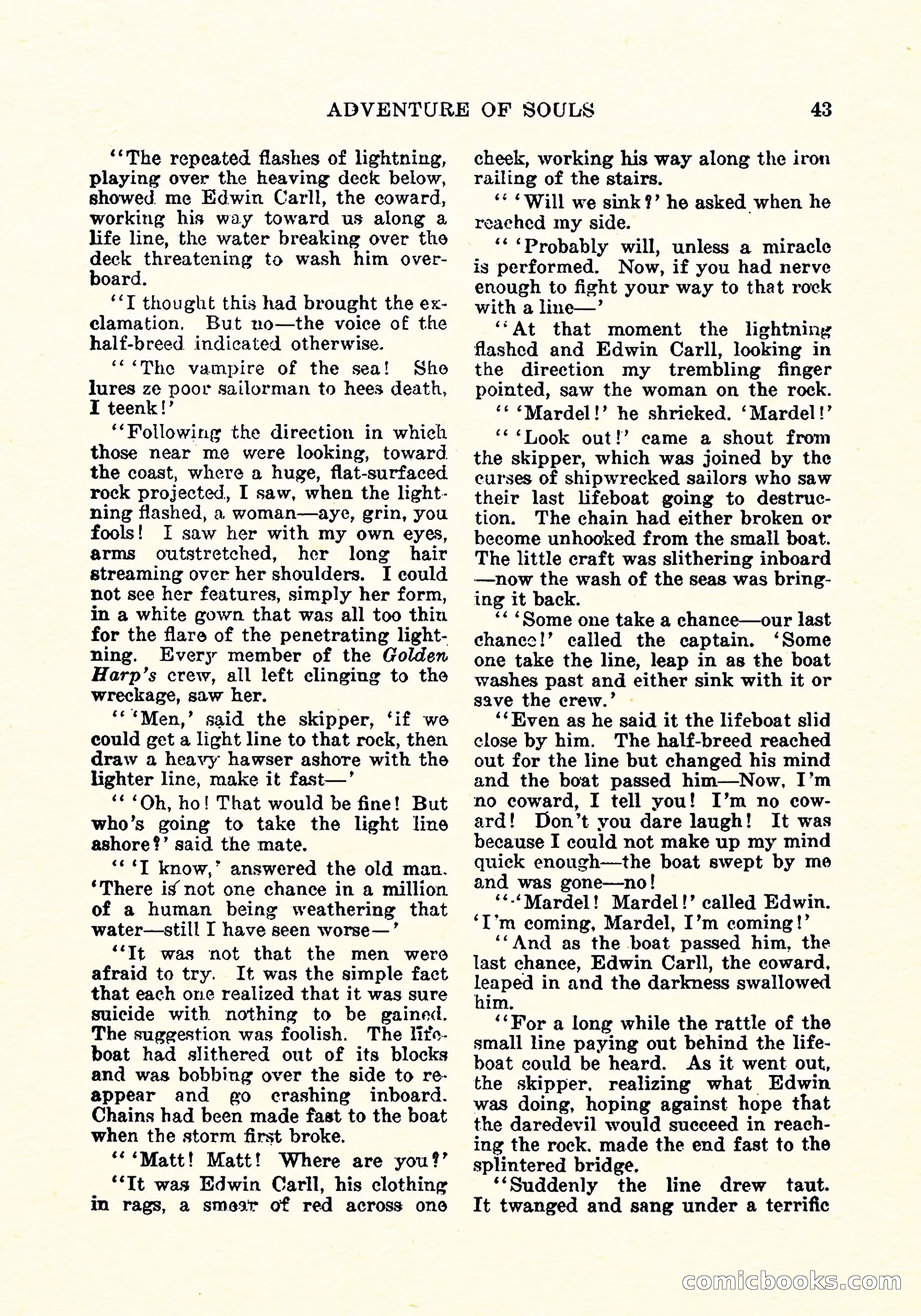 Weird Tales, Vol. 4, No. 3 — page 44 of 194